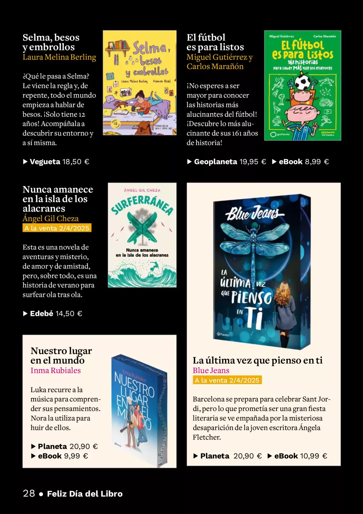 Día del Libro 2025