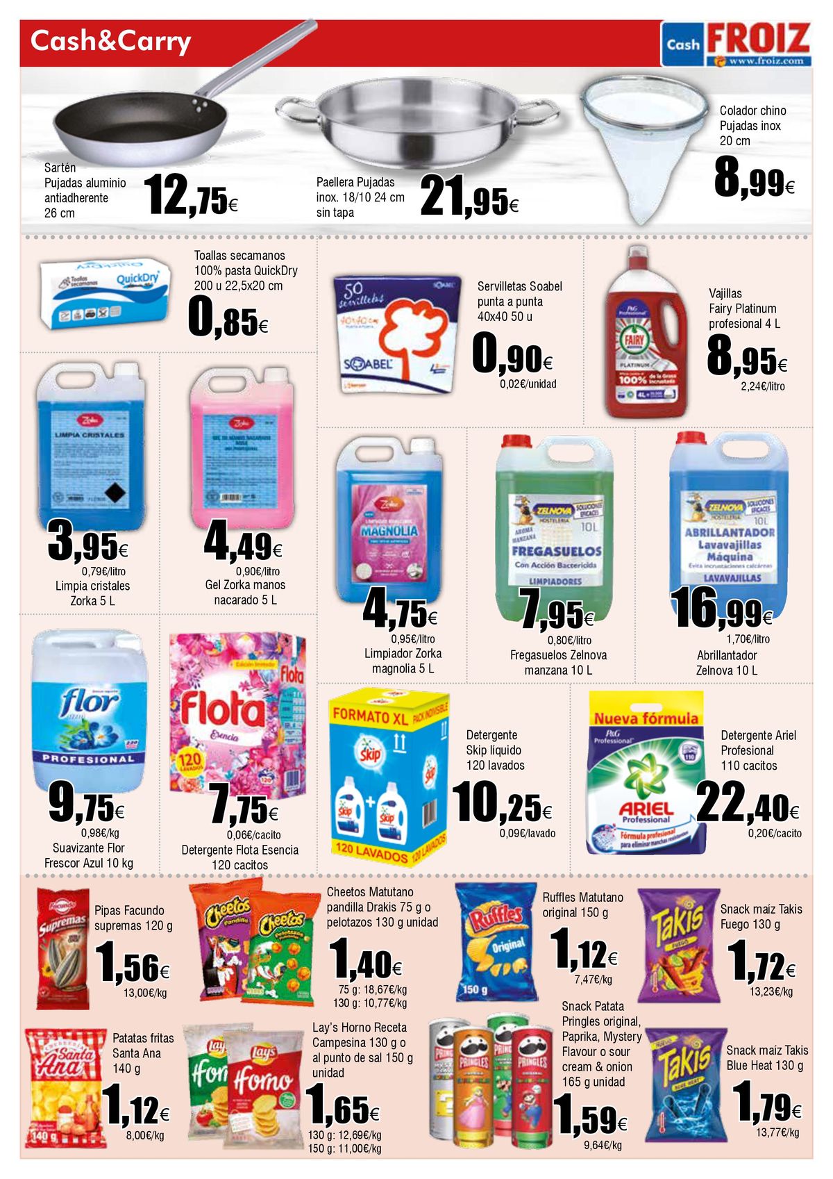 Catálogo Froiz | Venta a profesionales