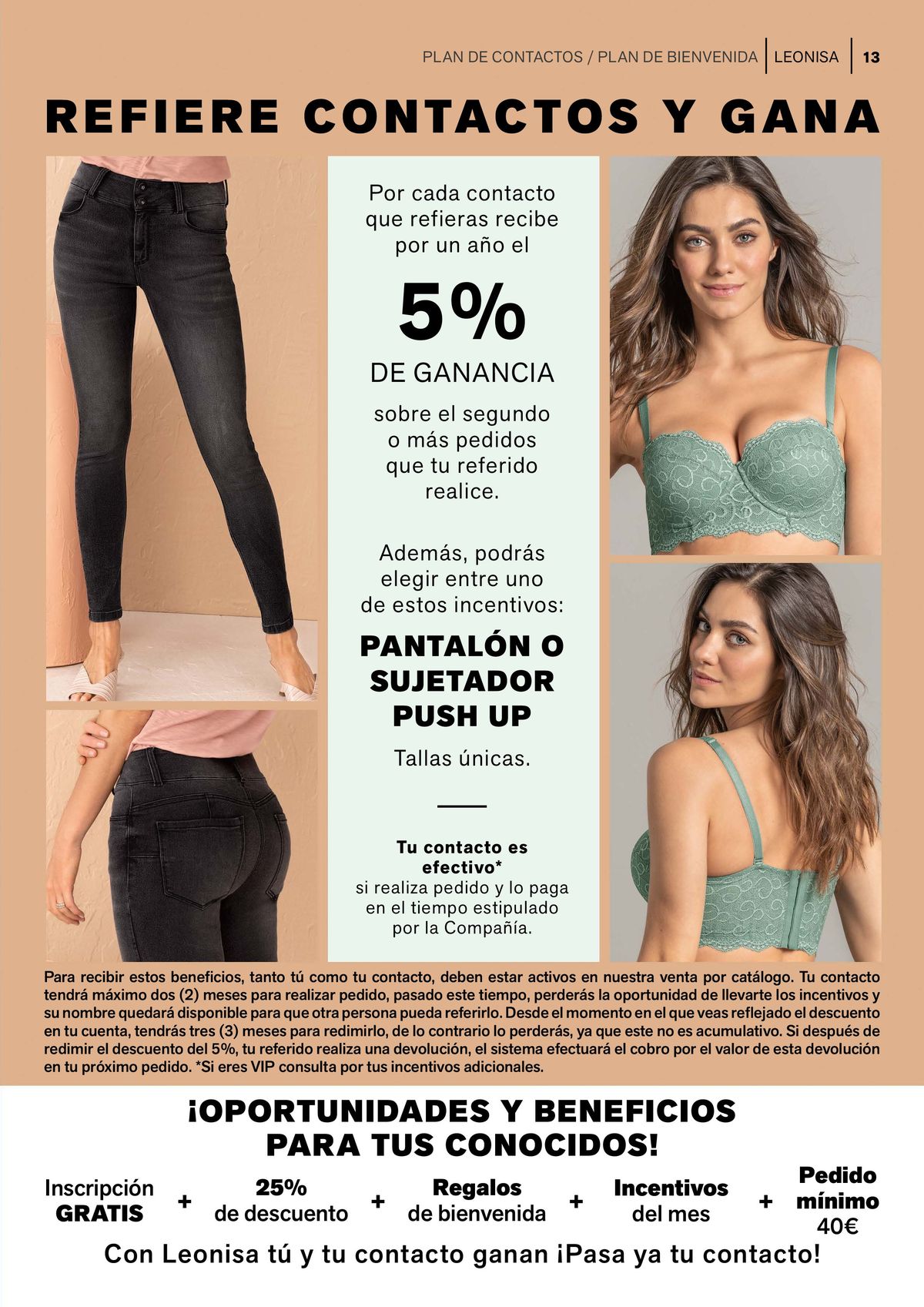 Catálogo Leonisa | ¡Infaltable en primavera!