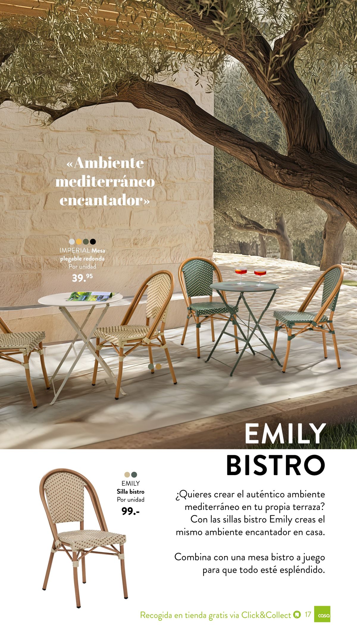 Catálogo Casa | Colección de jardín 2025