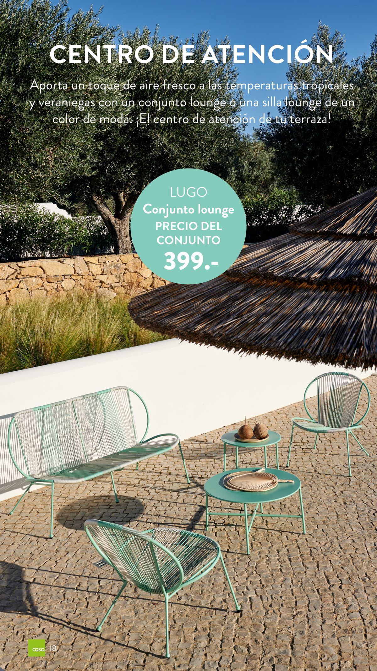 Catálogo Casa | Colección de jardín 2025