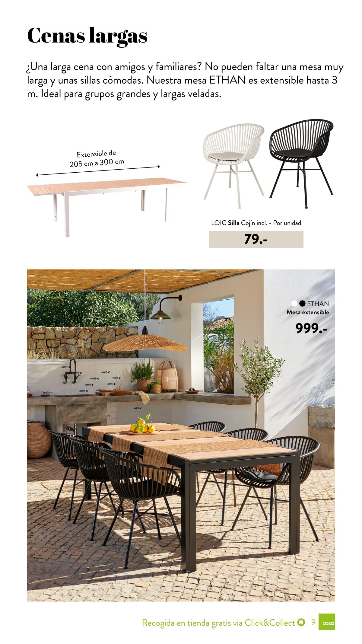 Catálogo Casa | Colección de jardín 2025