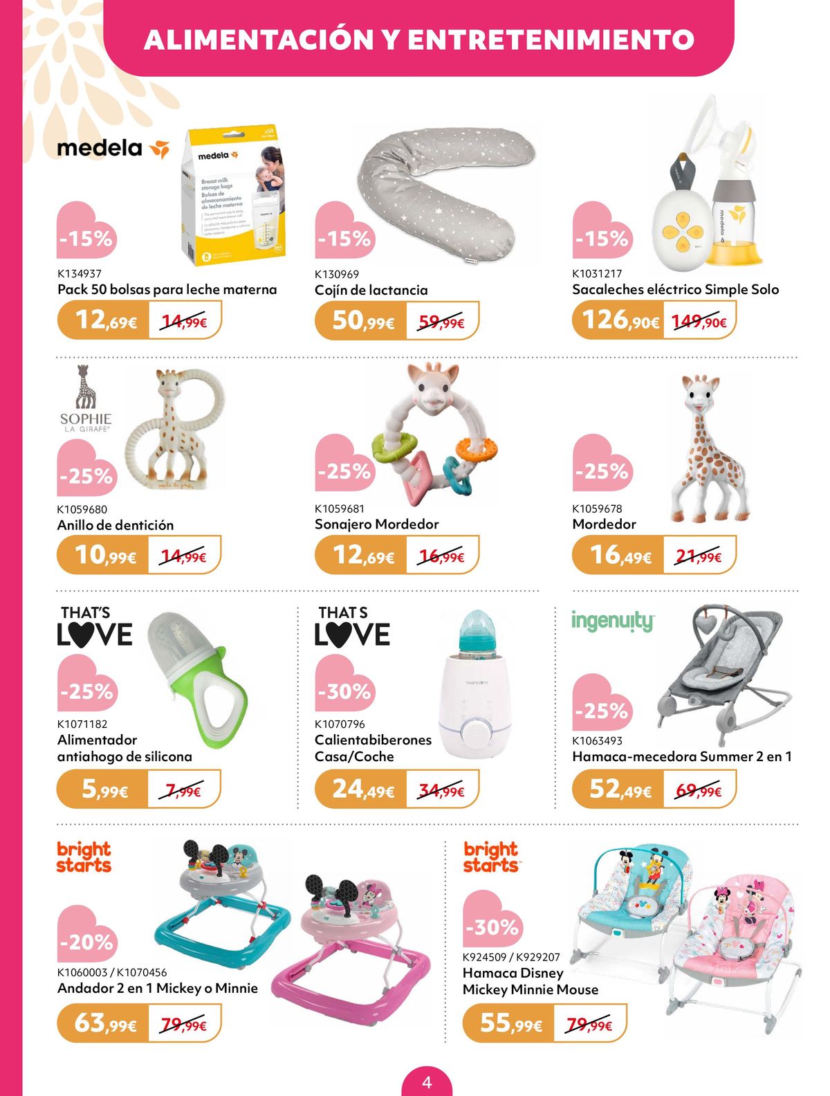 Catálogo Prénatal | Hasta -40% en artículos de puericultura