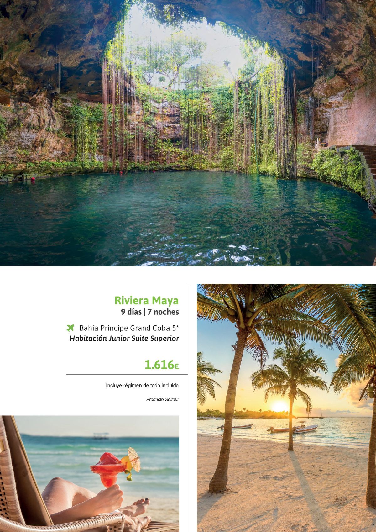 Catálogo Viajes El Corte Inglés | Quintana Roo, México