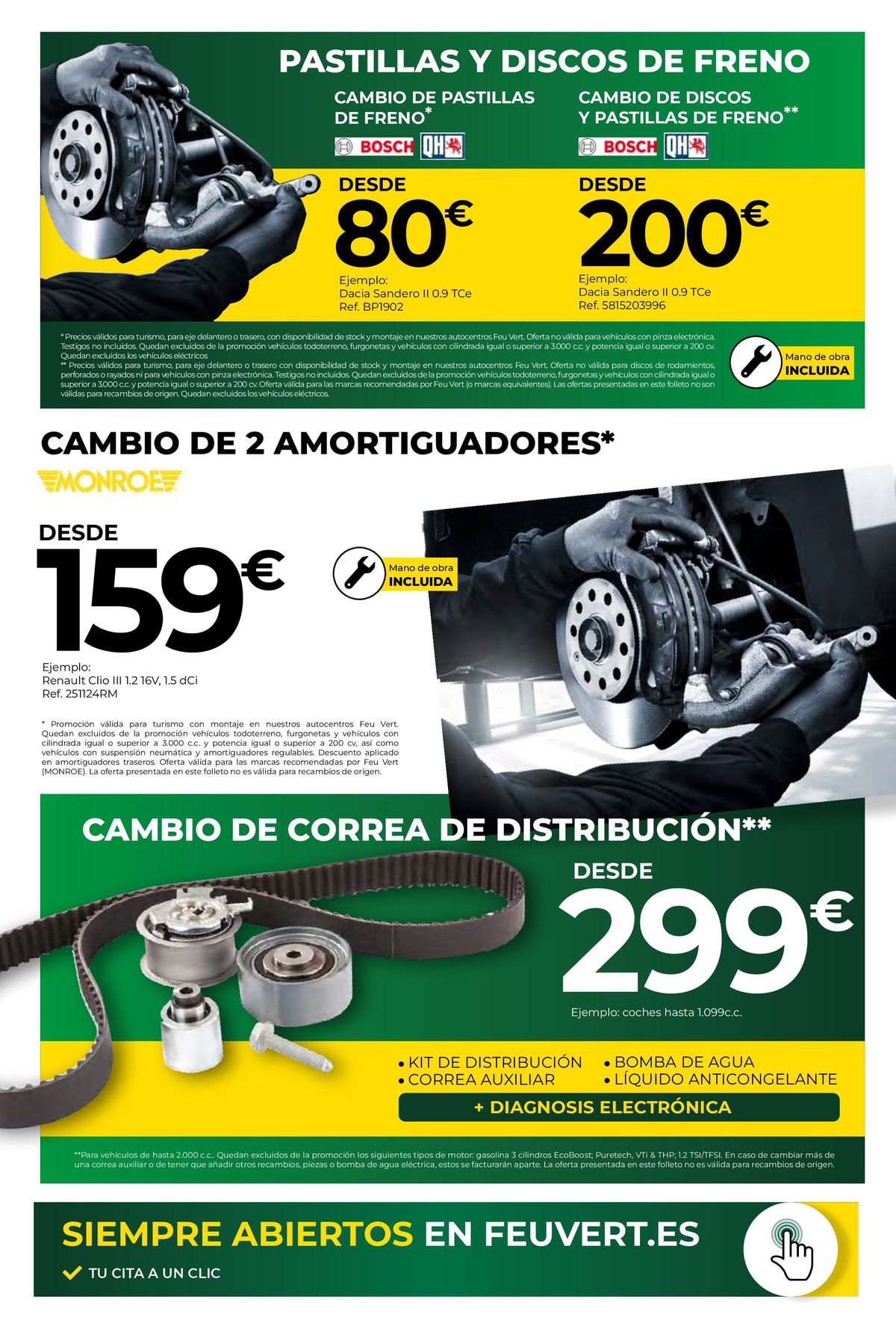 Catálogo Feu Vert | Del 24 de abril al 28 de mayo