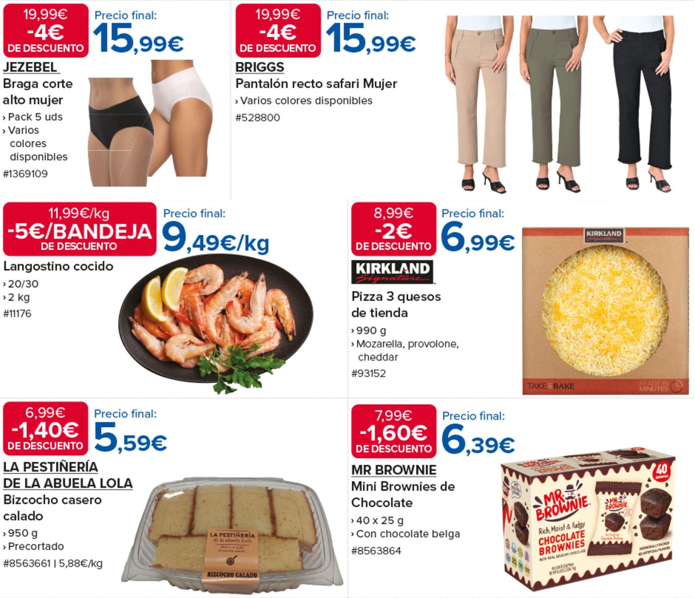 Catálogo Costco | Selección de descuentos