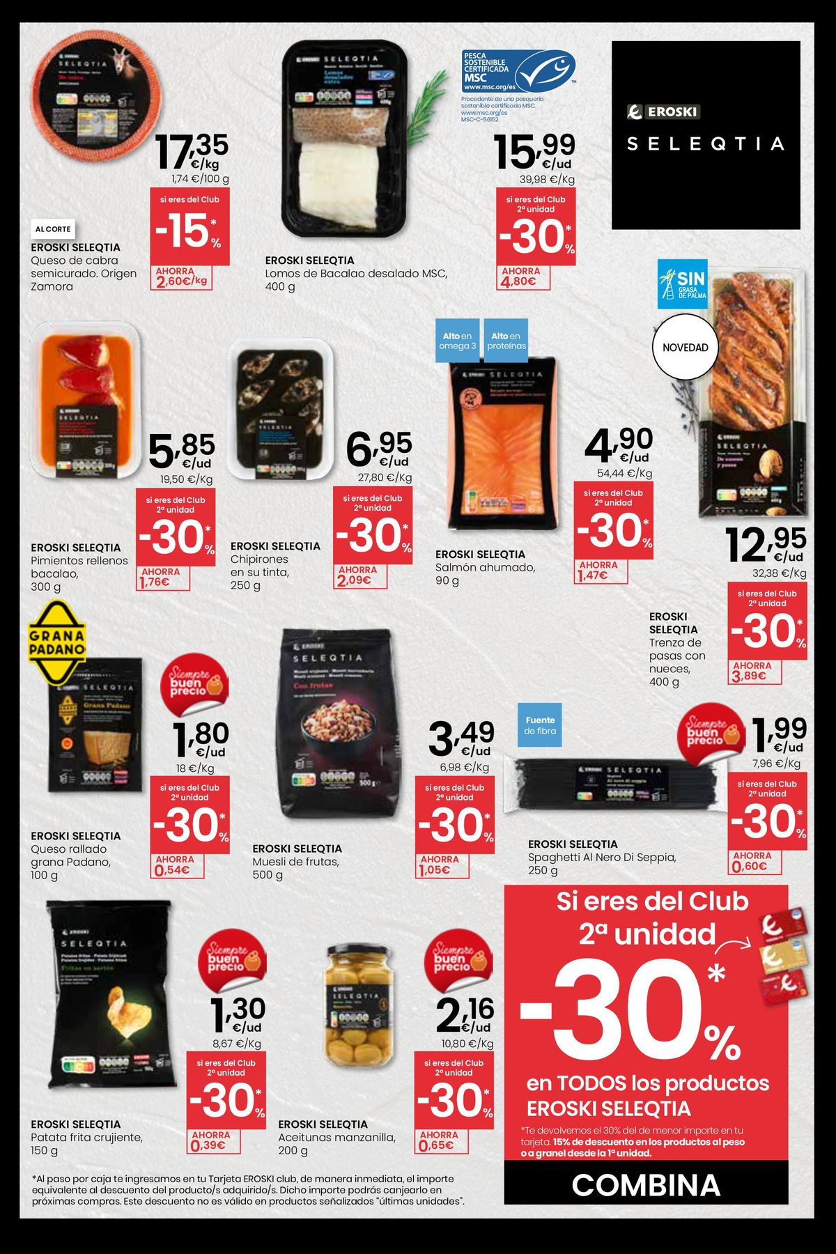 Catálogo Eroski | 2° unidad 70% de descuento