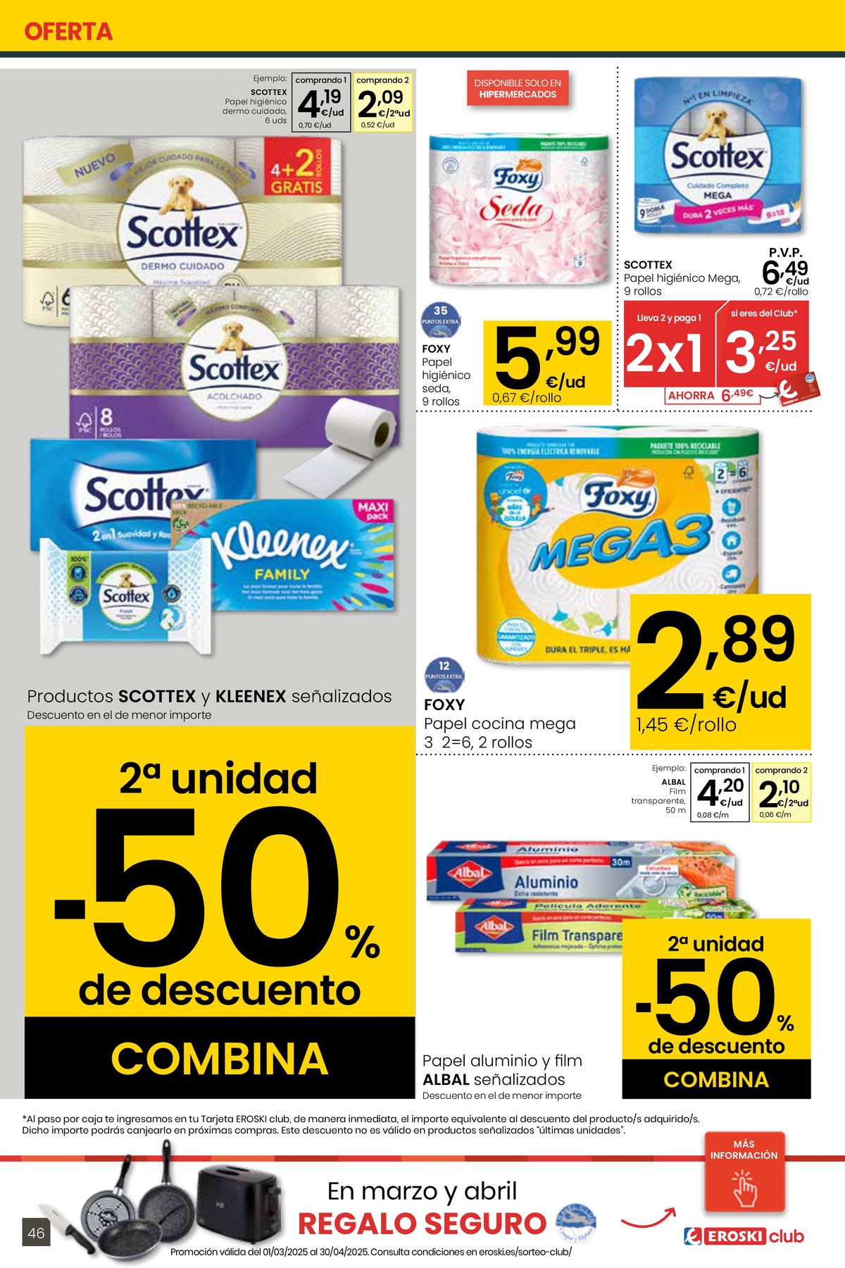 Catálogo Eroski | 2° unidad 70% de descuento