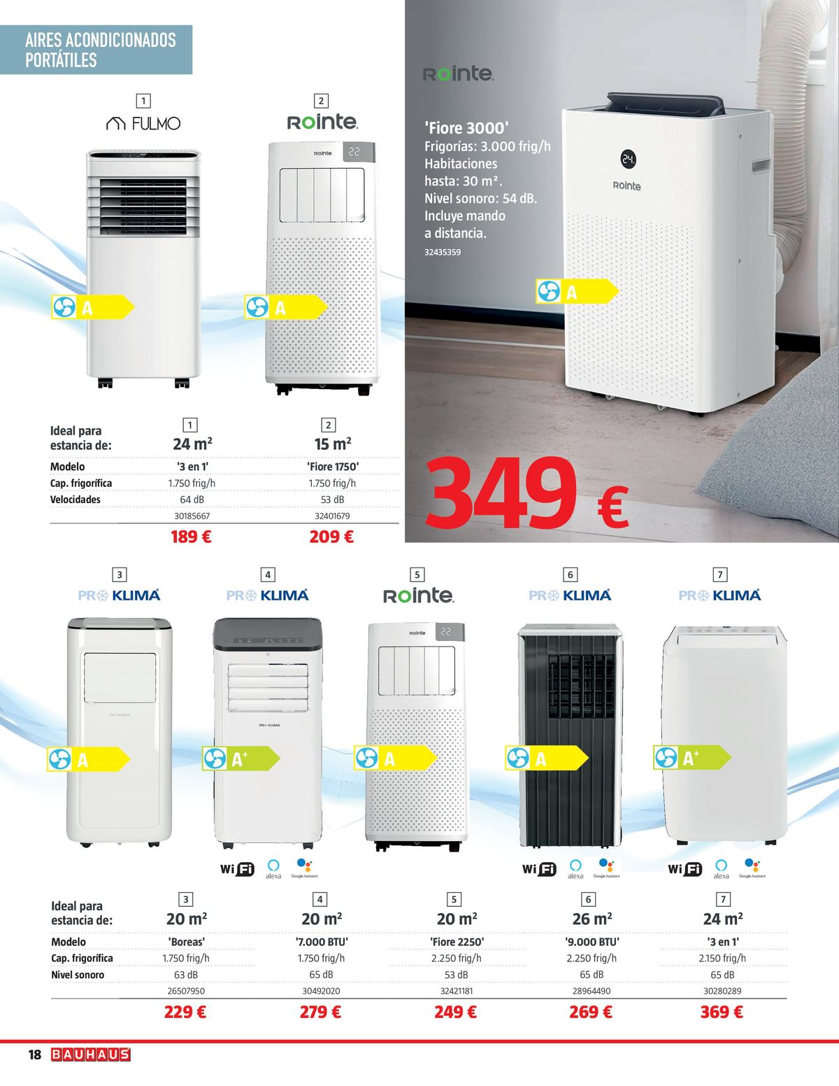 Catálogo BAUHAUS | Clima. Soluciones de climatización