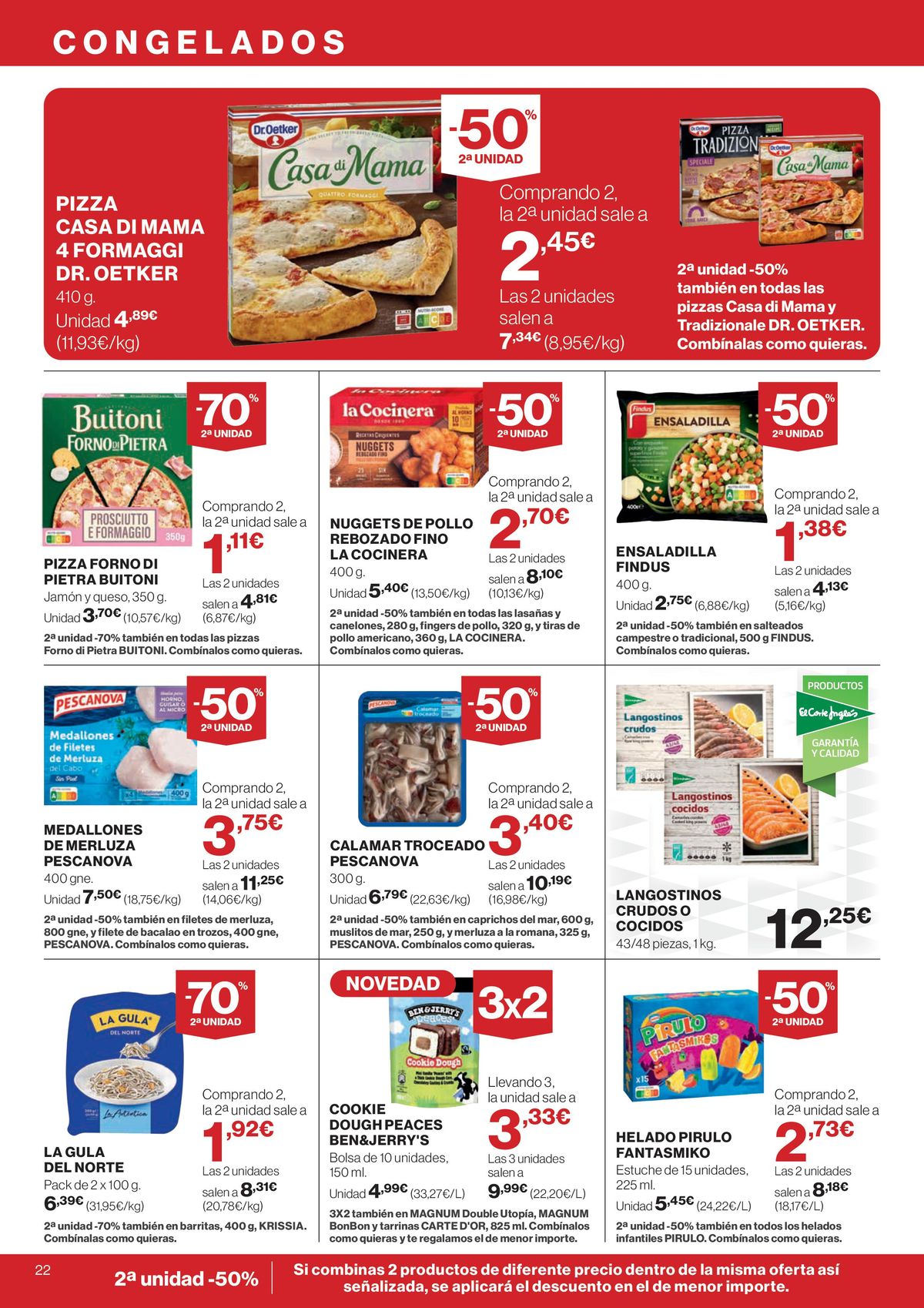 Catálogo El Corte Inglés | Nuestros Mejores Precios (22/5/2025-4/6/2025)