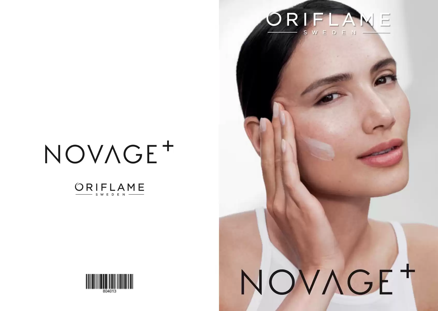 Oriflame Guía de Producto Novage+ 2025