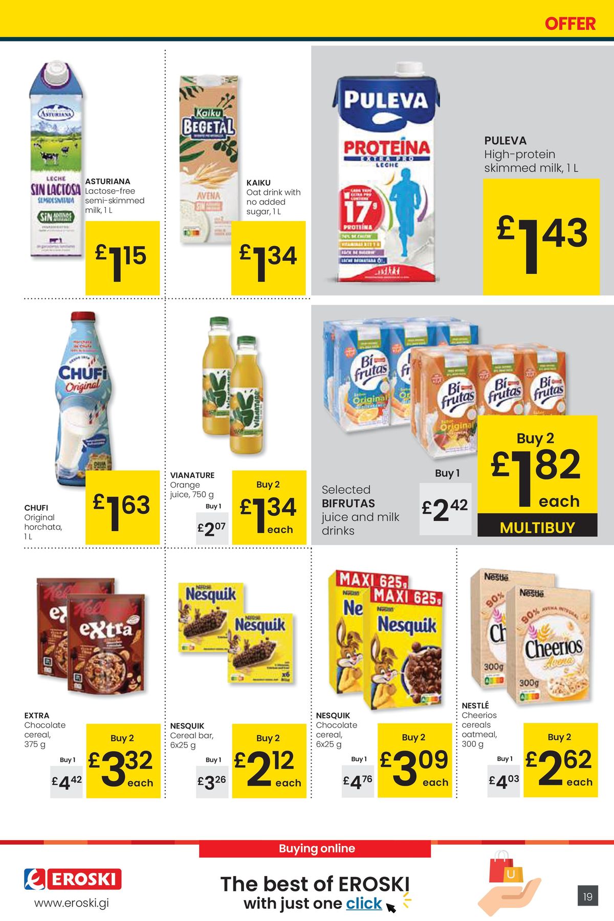 Catálogo Eroski | ALWAYS GOOD PRICES