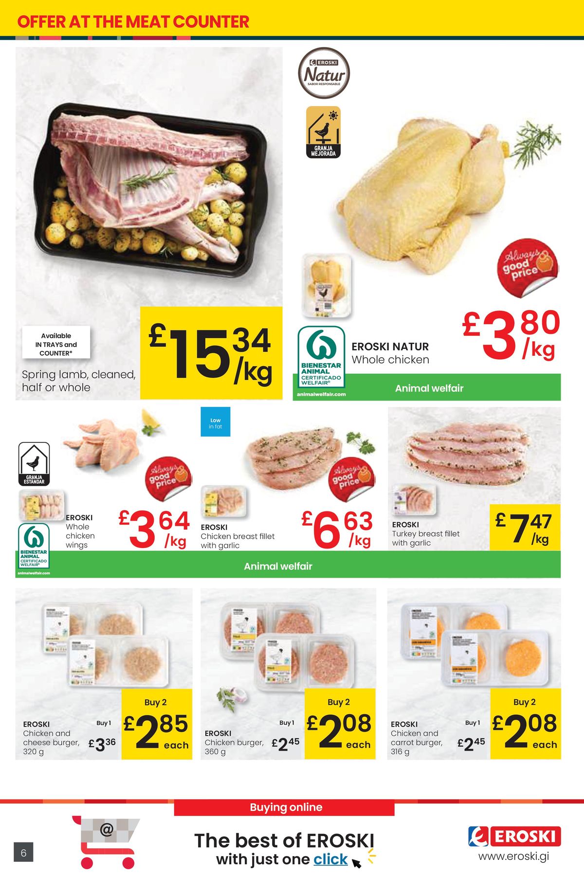 Catálogo Eroski | ALWAYS GOOD PRICES