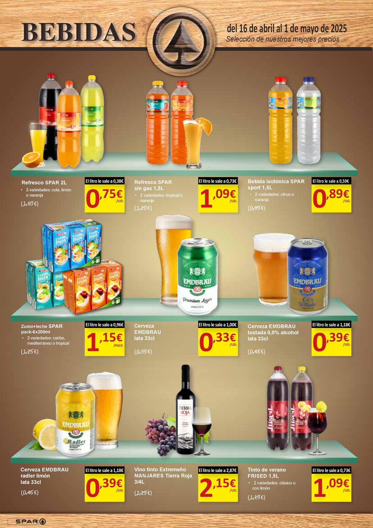 Catálogo SPAR | SPAR oferta 2ª abril