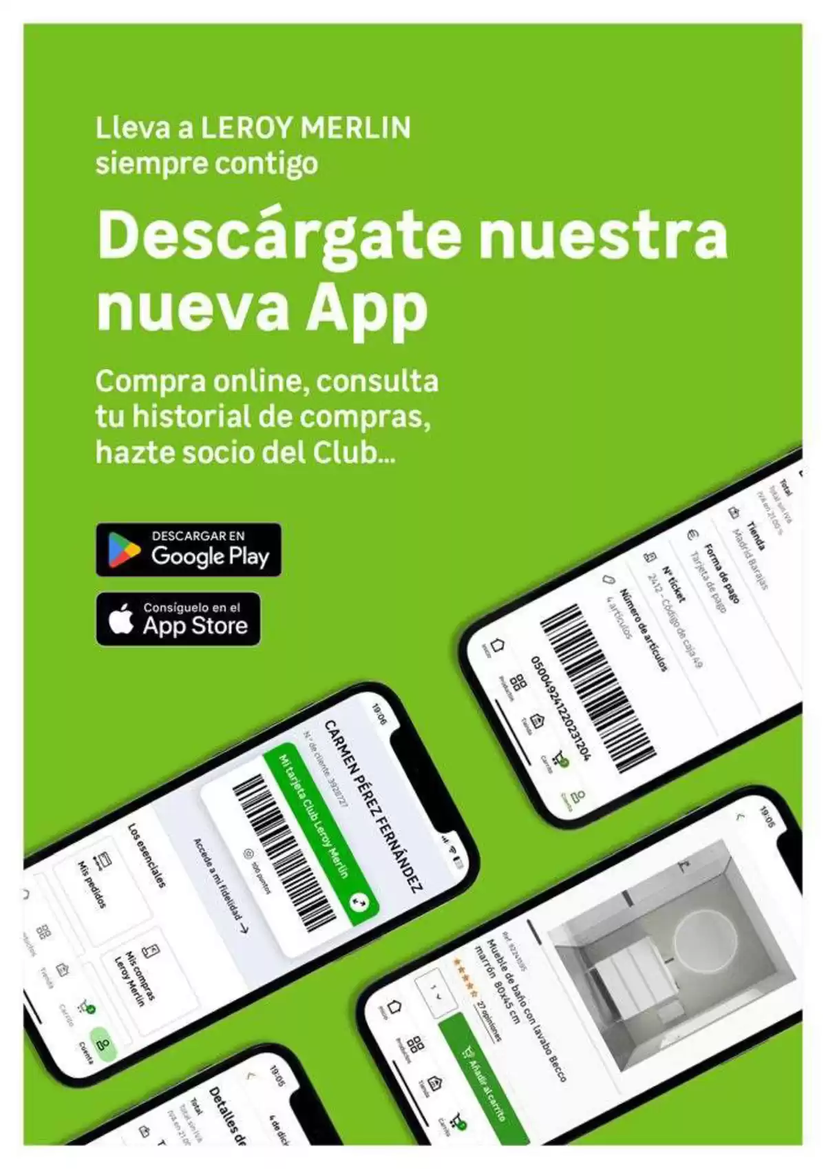 Todo listo para disfrutar al aire libre