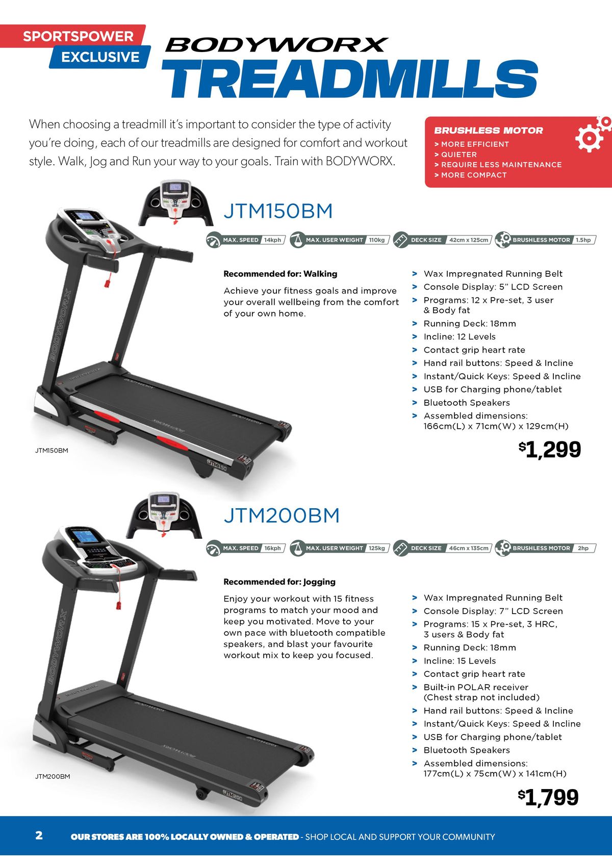 Sports Power catalogue | Get Fit Stay Strong