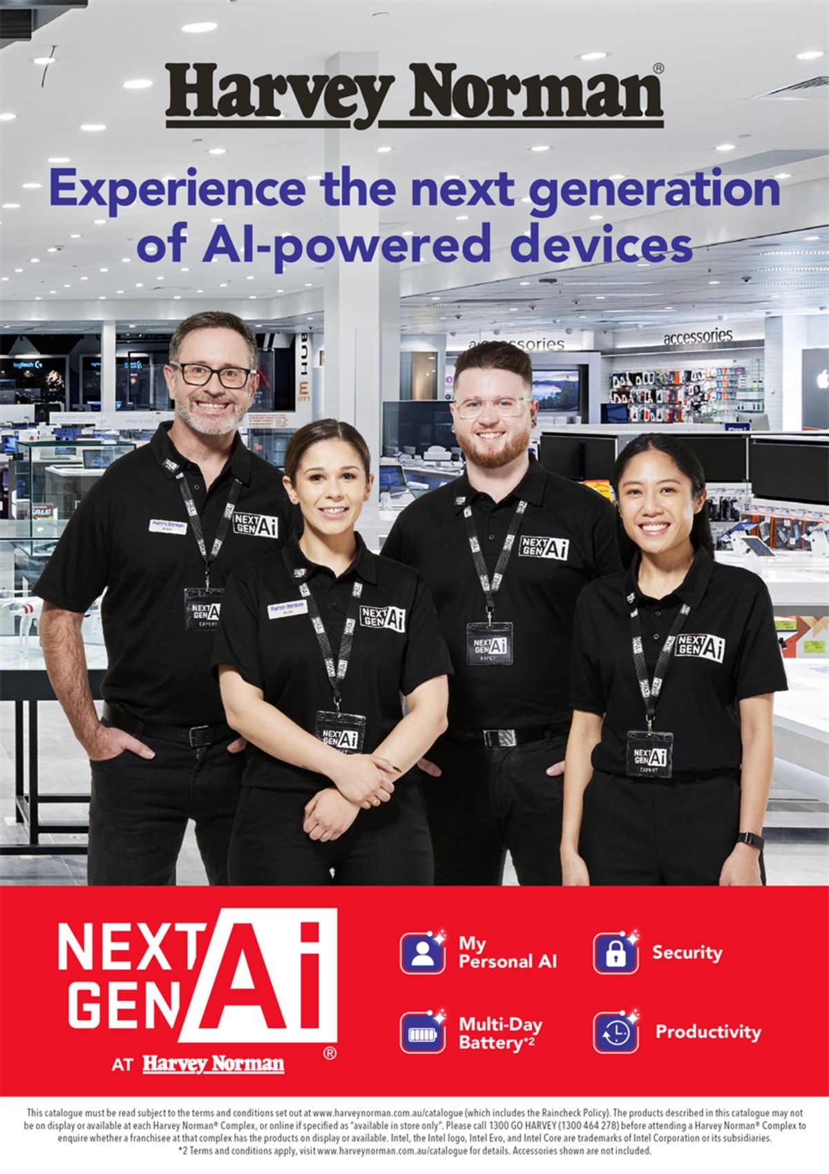Harvey Norman catalogue | Next Gen Ai