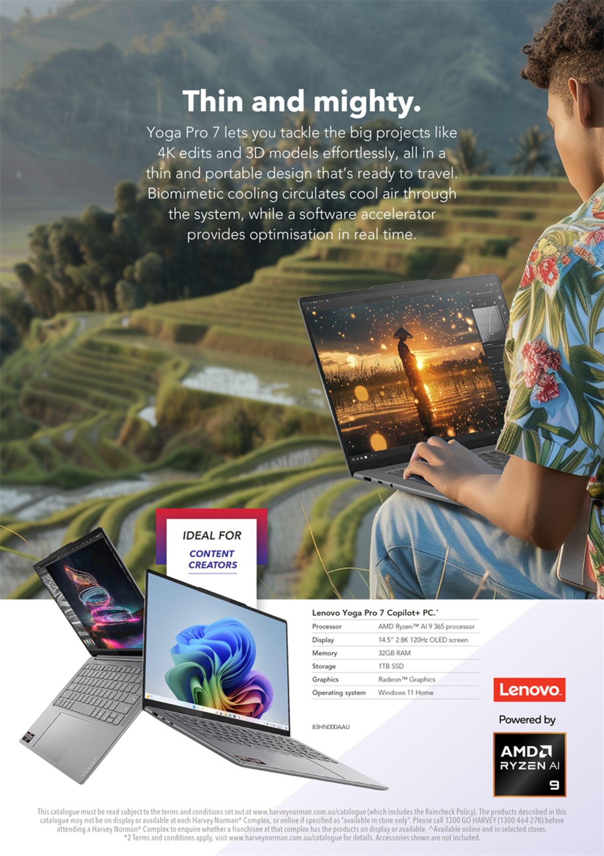 Harvey Norman catalogue | Next Gen Ai