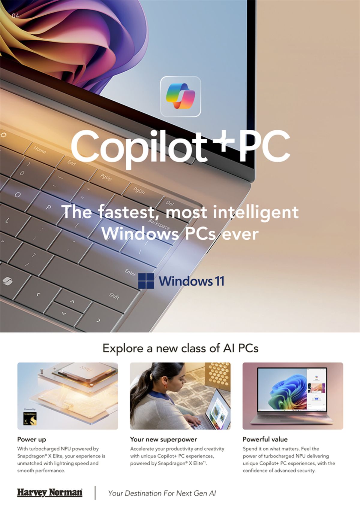 Harvey Norman catalogue | Next Gen Ai