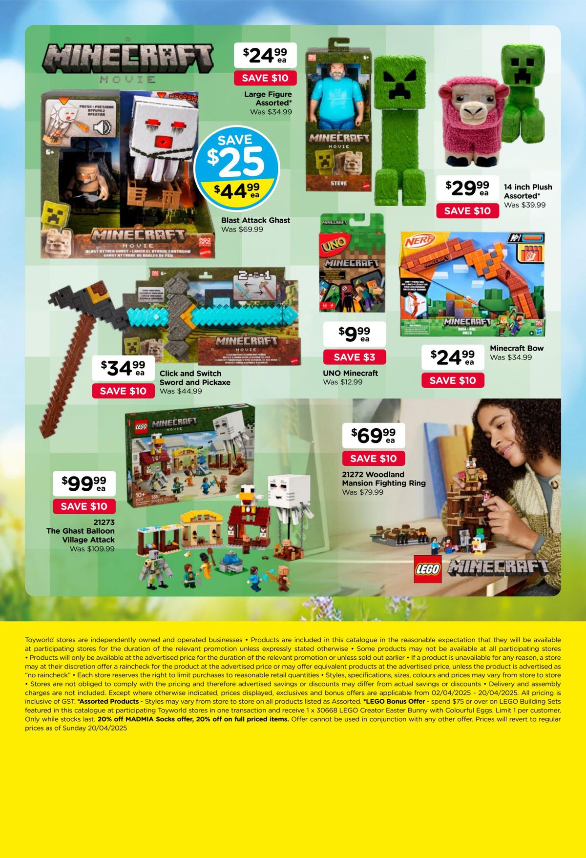 Toyworld catalogue | Easter Sale