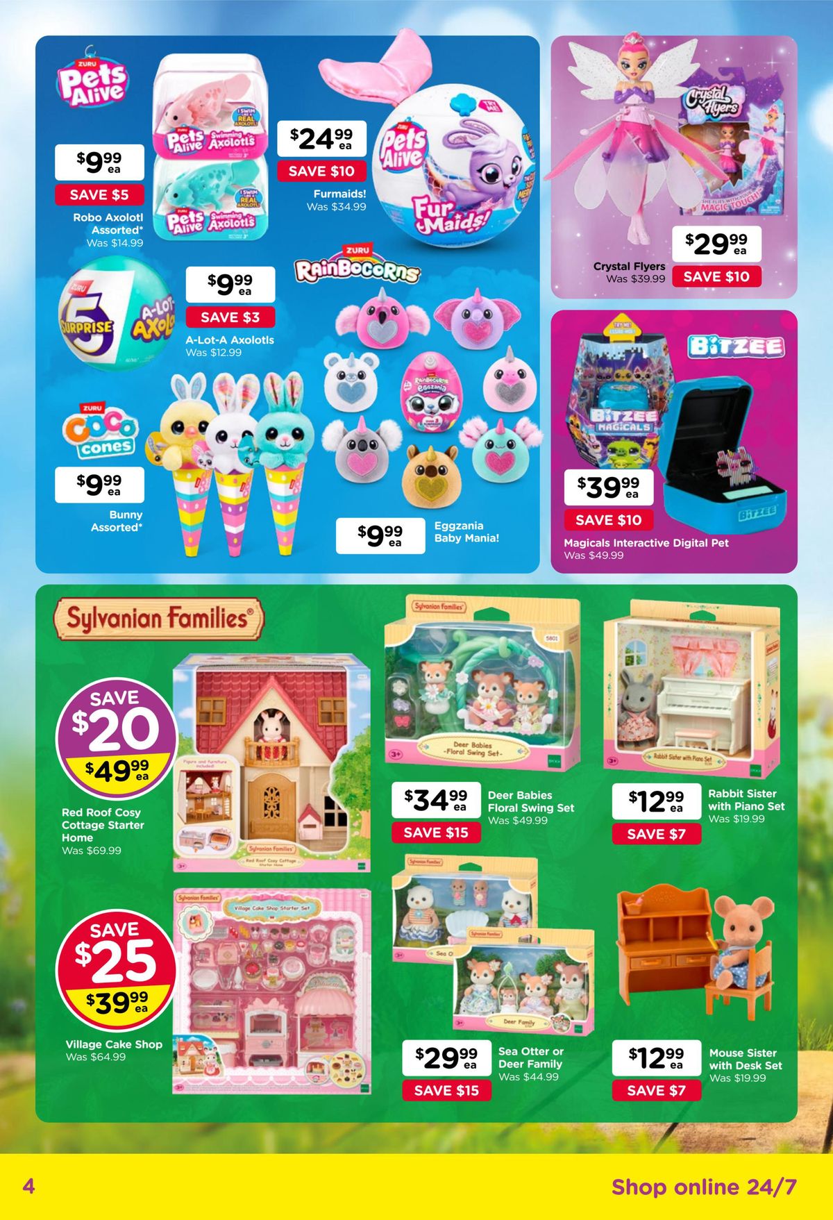Toyworld catalogue | Easter Sale