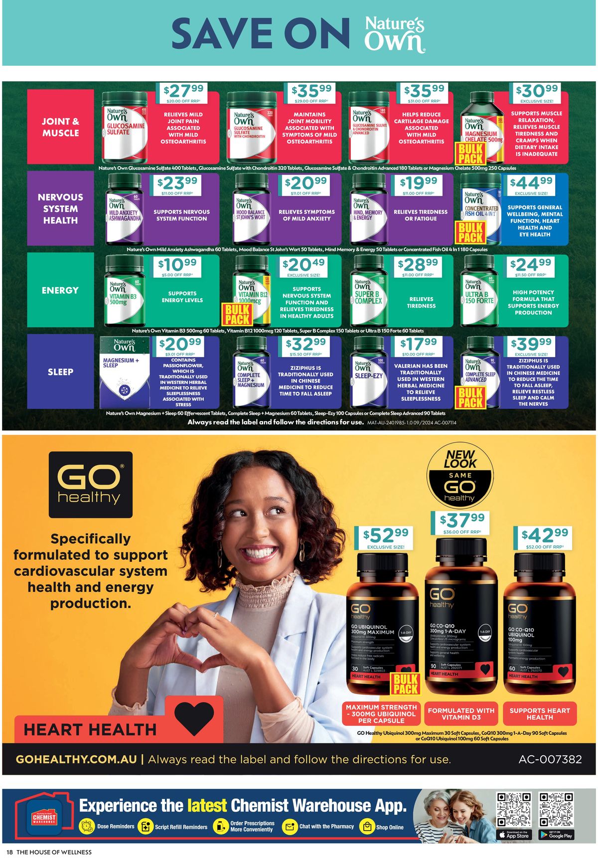 Chemist Warehouse catalogue | The House Of Wellness February