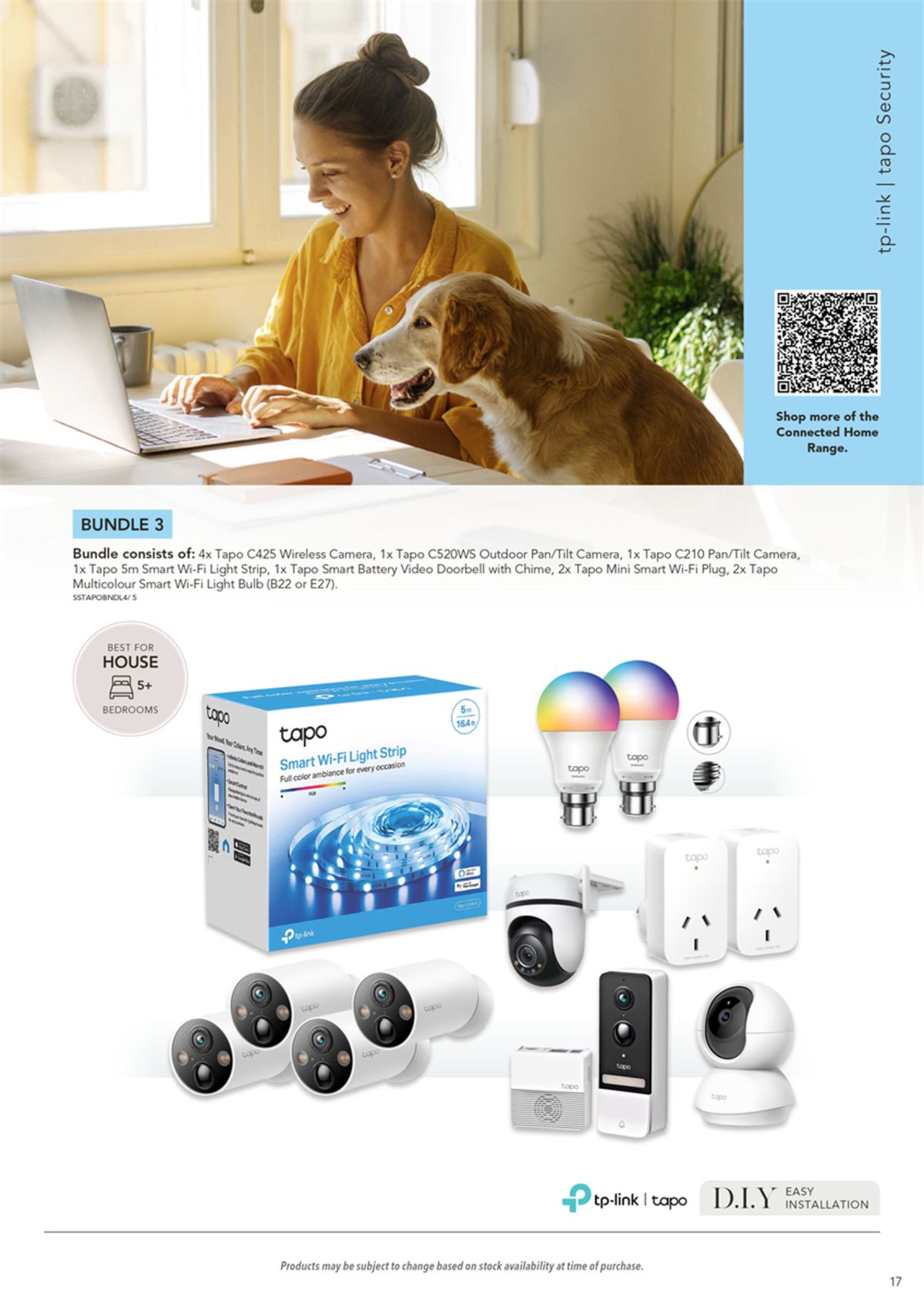 Harvey Norman catalogue | Connected Home Bundle Guide