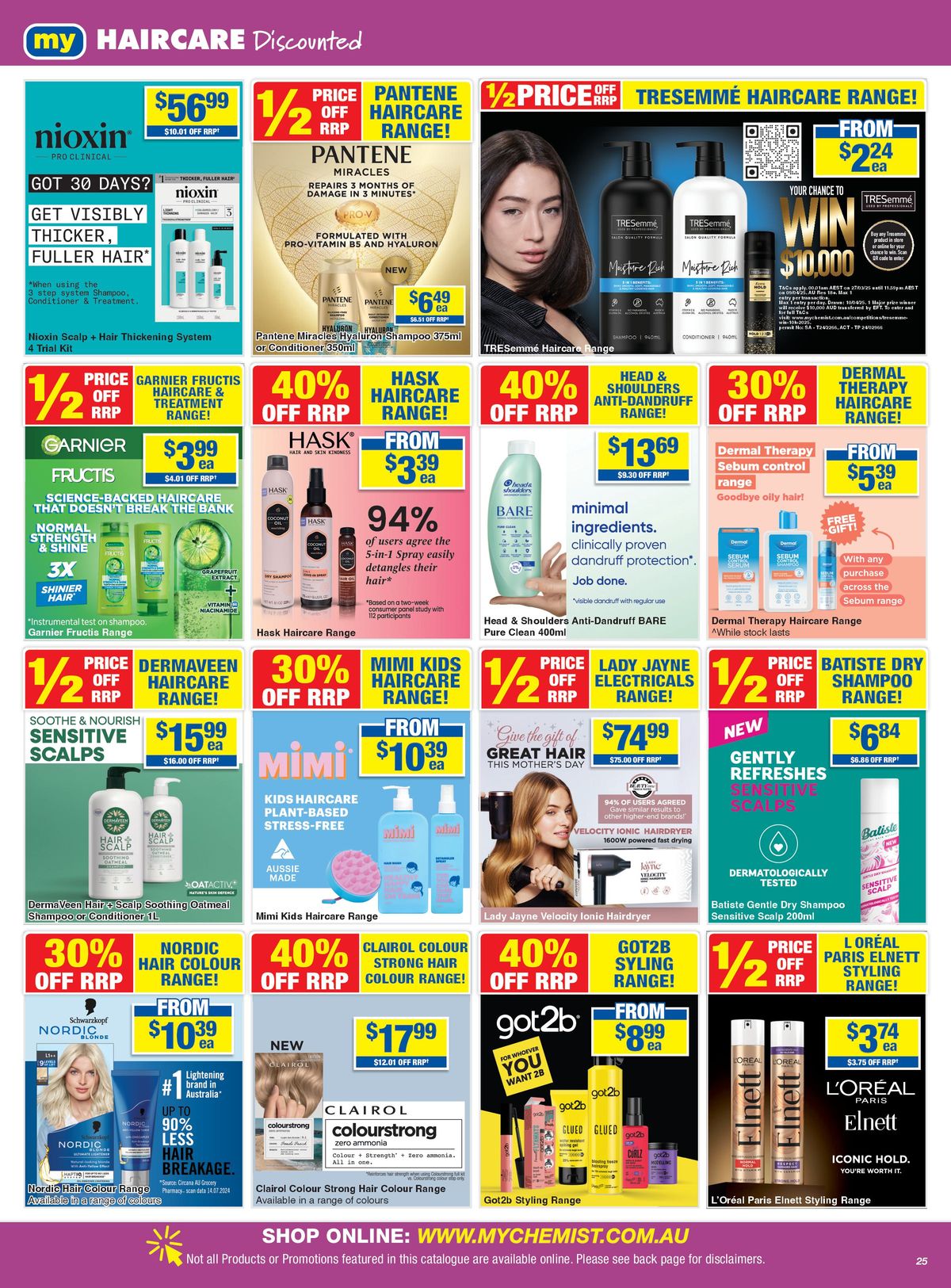 My Chemist catalogue | Bunny Approved Savings