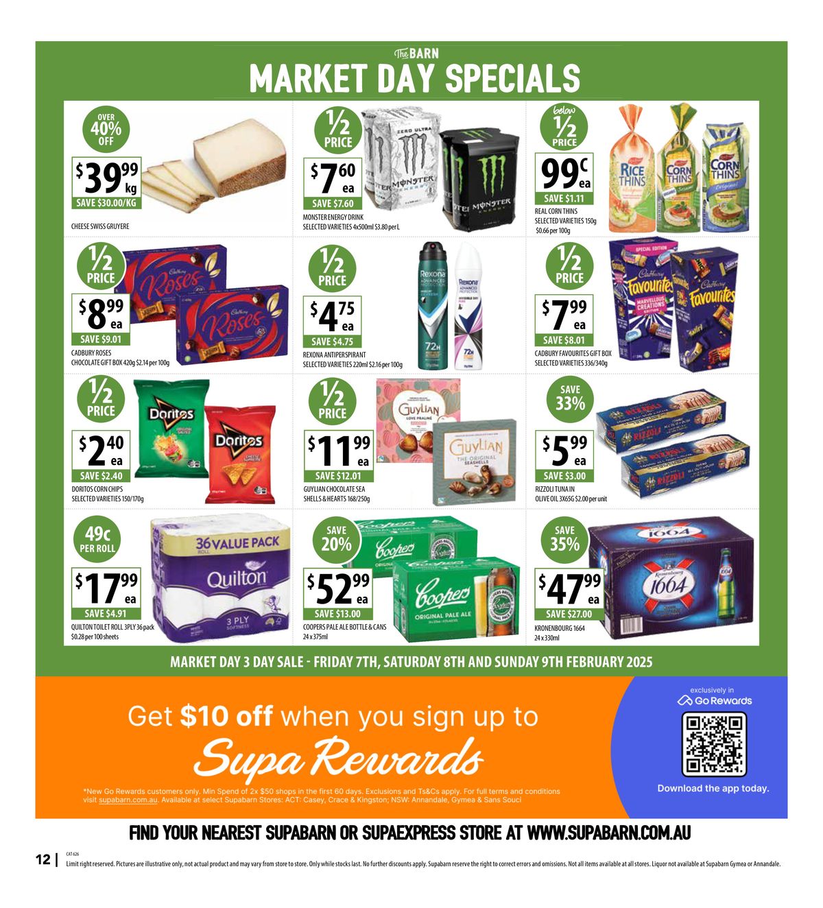 Supabarn catalogue | Weekly Specials - 05/02