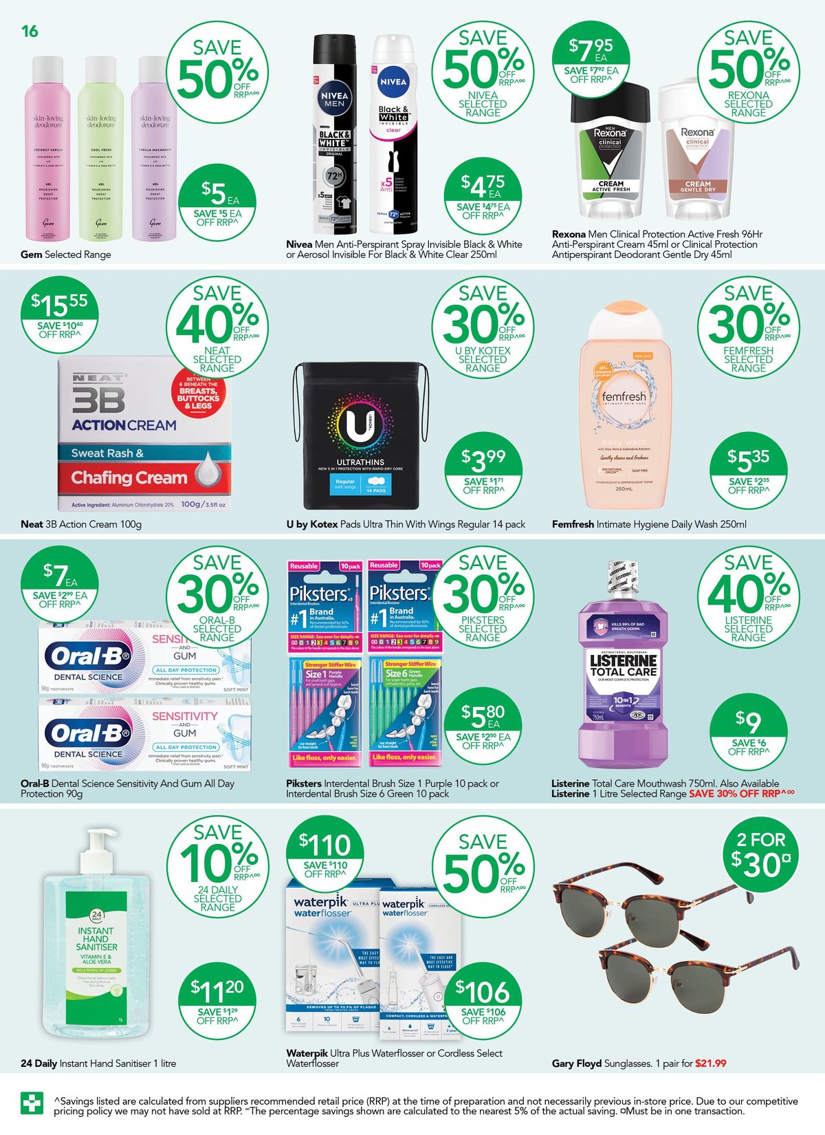 TerryWhite Chemmart catalogue | Real Deals on your Favourite Brands