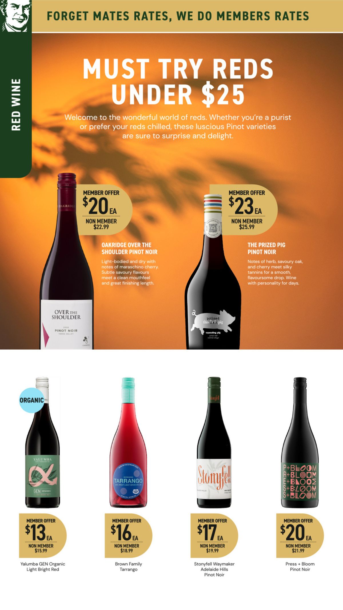 Dan Murphy's catalogue | Low Prices Have Landed This Autumn