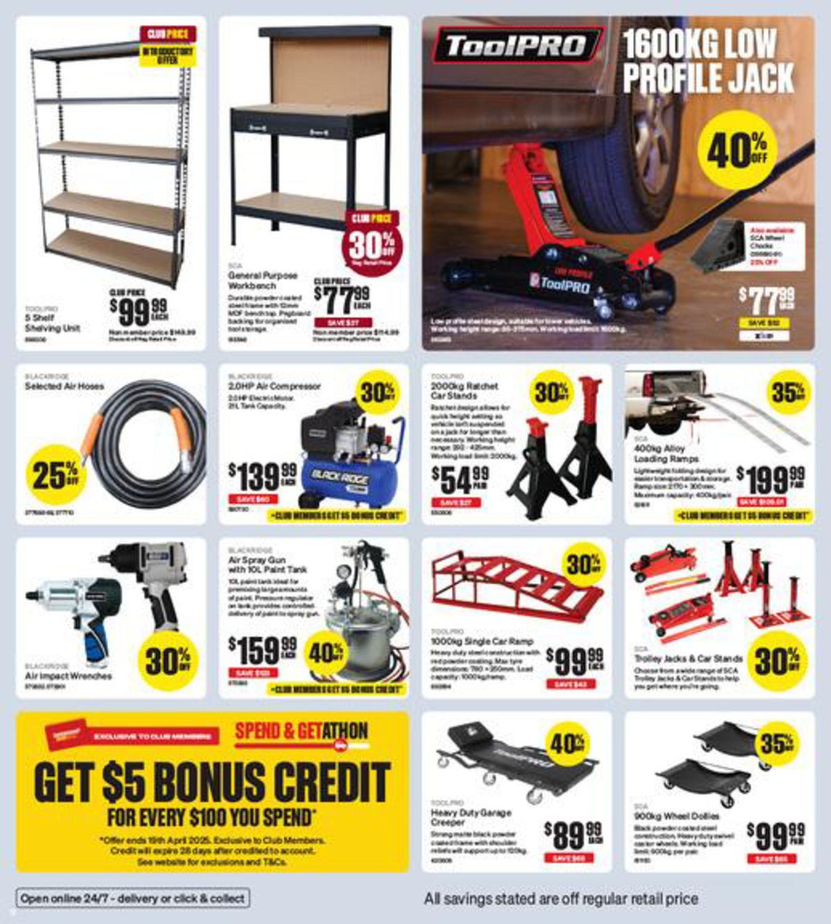 Supercheap Auto catalogue | Make Easter Super