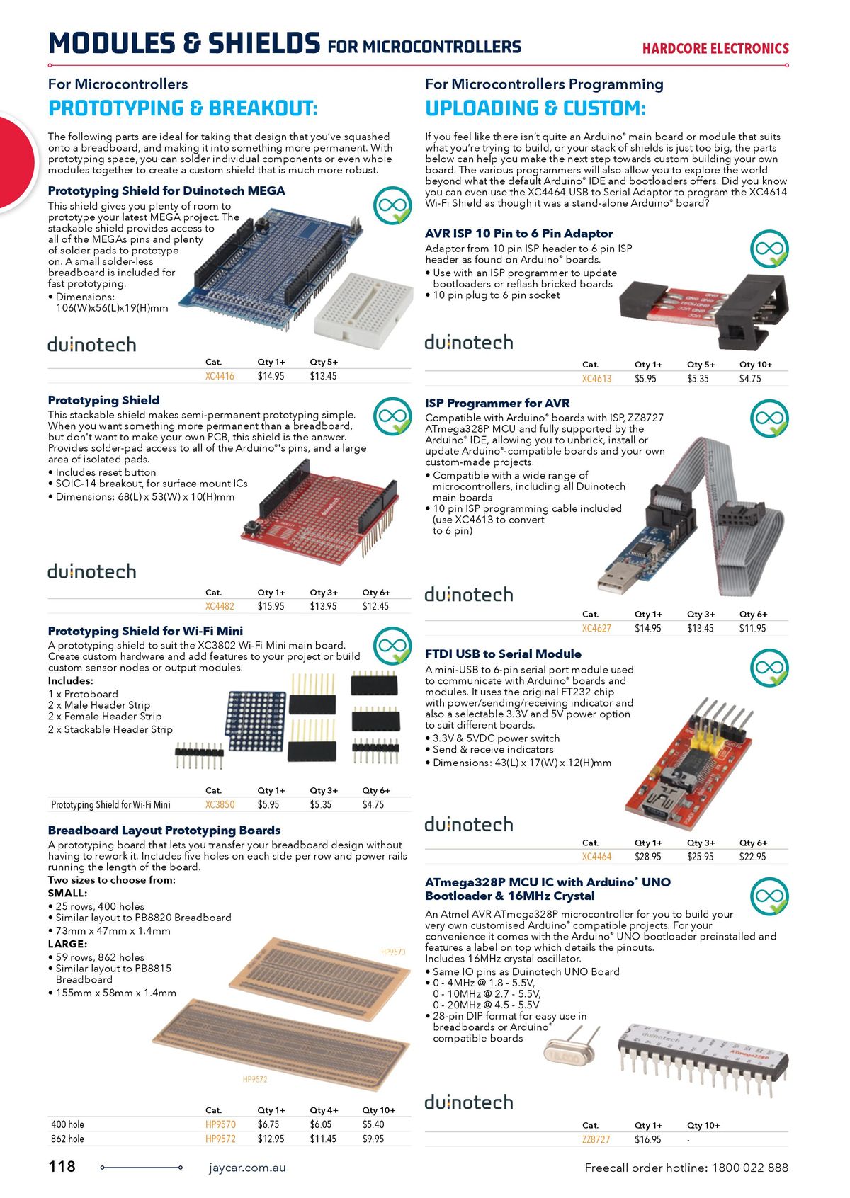 Jaycar Electronics catalogue | Celebrating 40 Years In Electronics