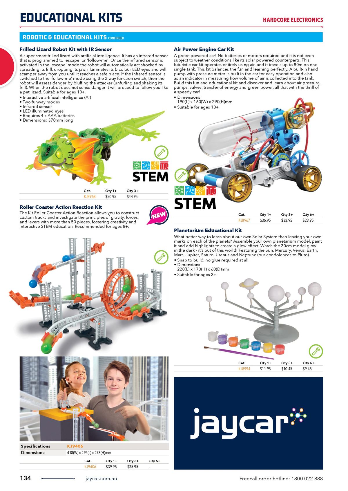 Jaycar Electronics catalogue | Celebrating 40 Years In Electronics