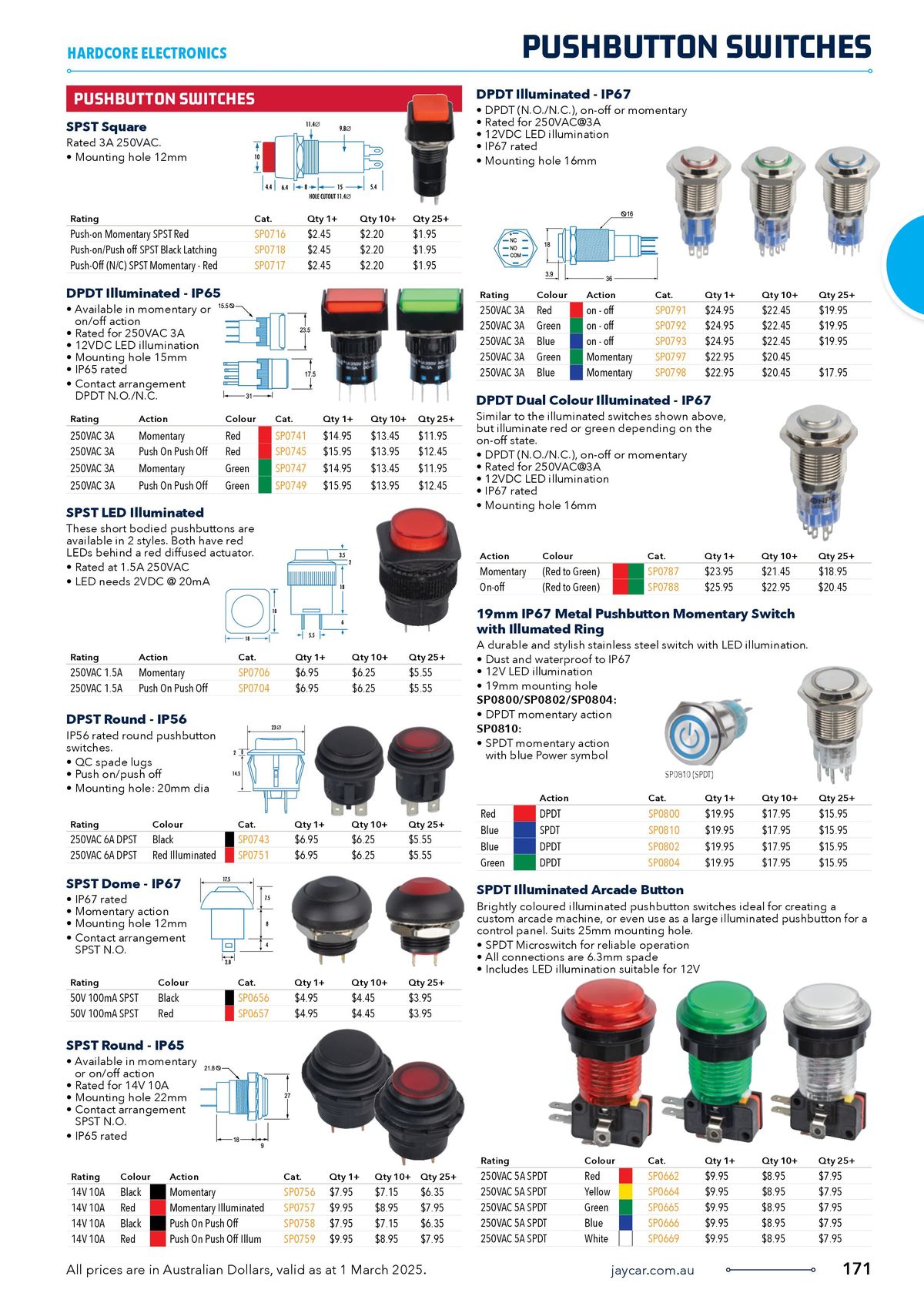 Jaycar Electronics catalogue | Celebrating 40 Years In Electronics