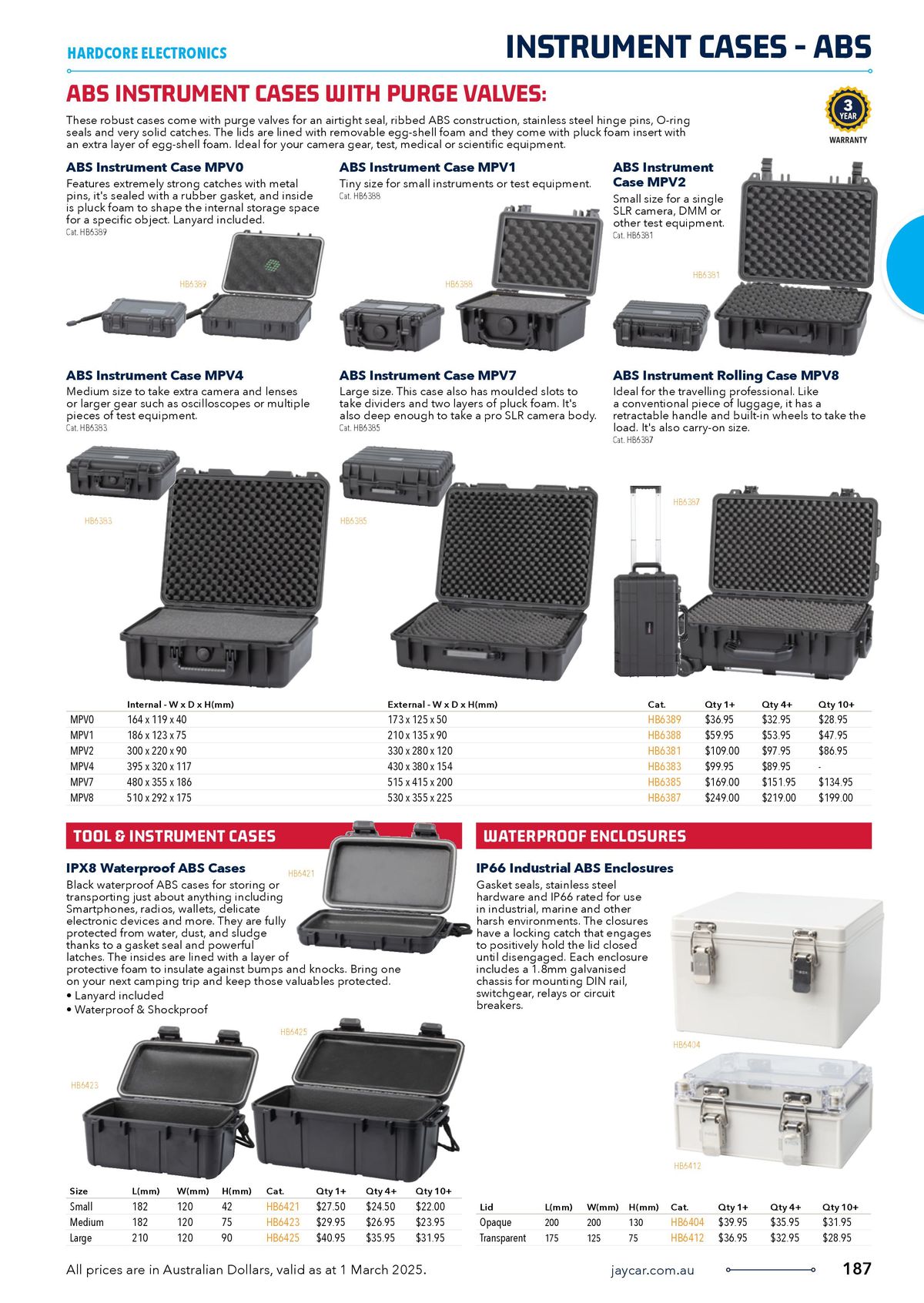 Jaycar Electronics catalogue | Celebrating 40 Years In Electronics