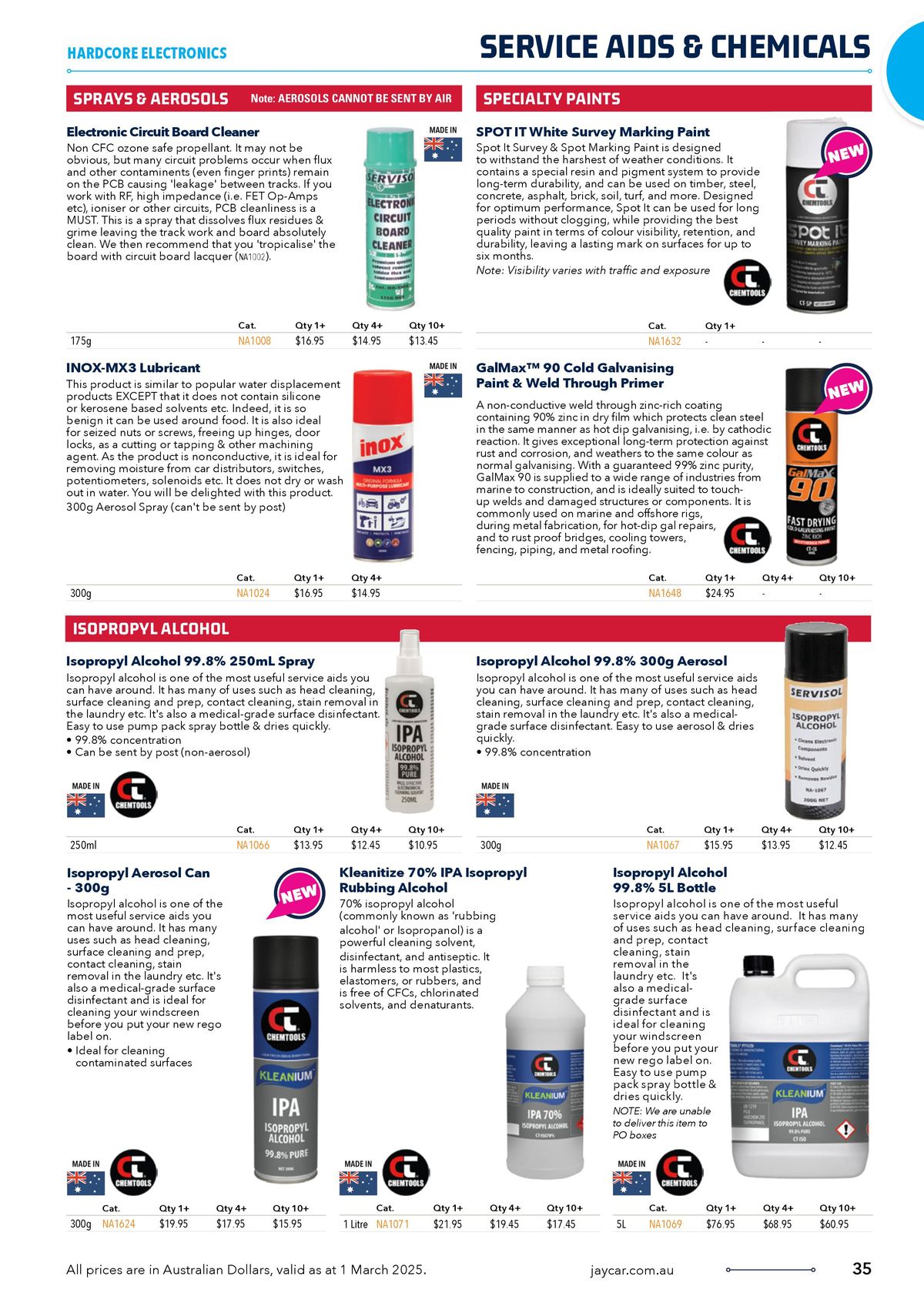Jaycar Electronics catalogue | Celebrating 40 Years In Electronics
