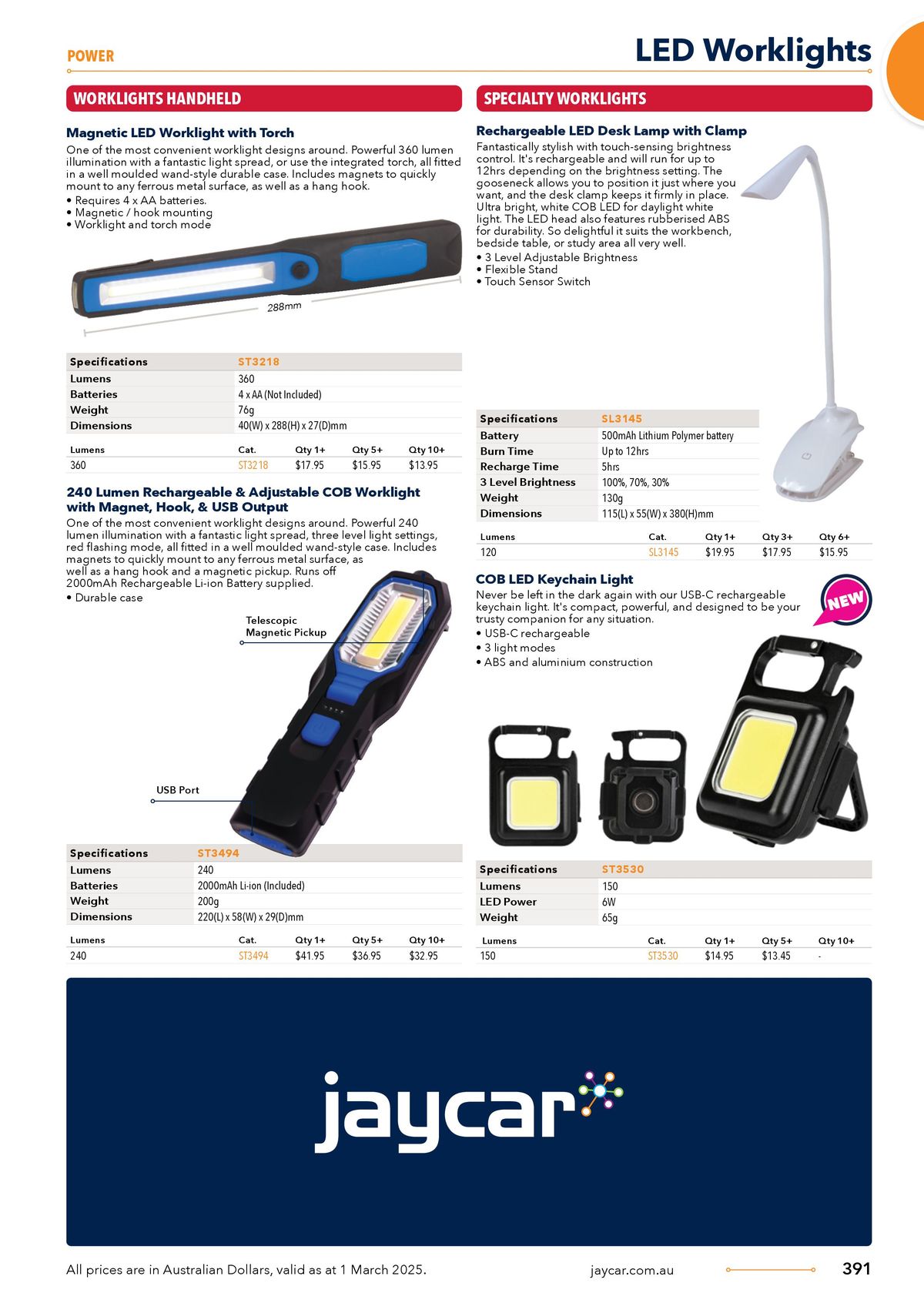 Jaycar Electronics catalogue | Celebrating 40 Years In Electronics