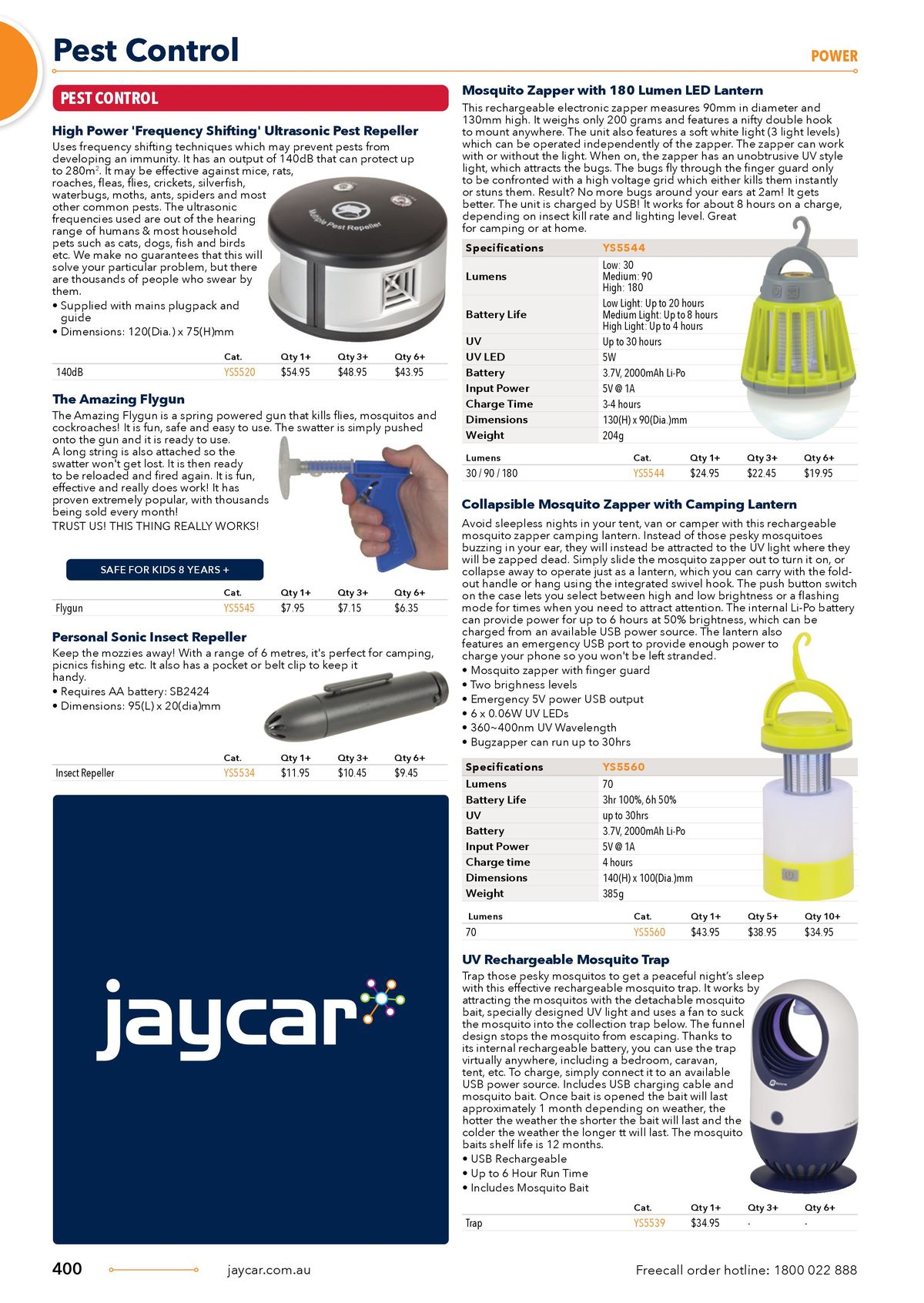 Jaycar Electronics catalogue | Celebrating 40 Years In Electronics