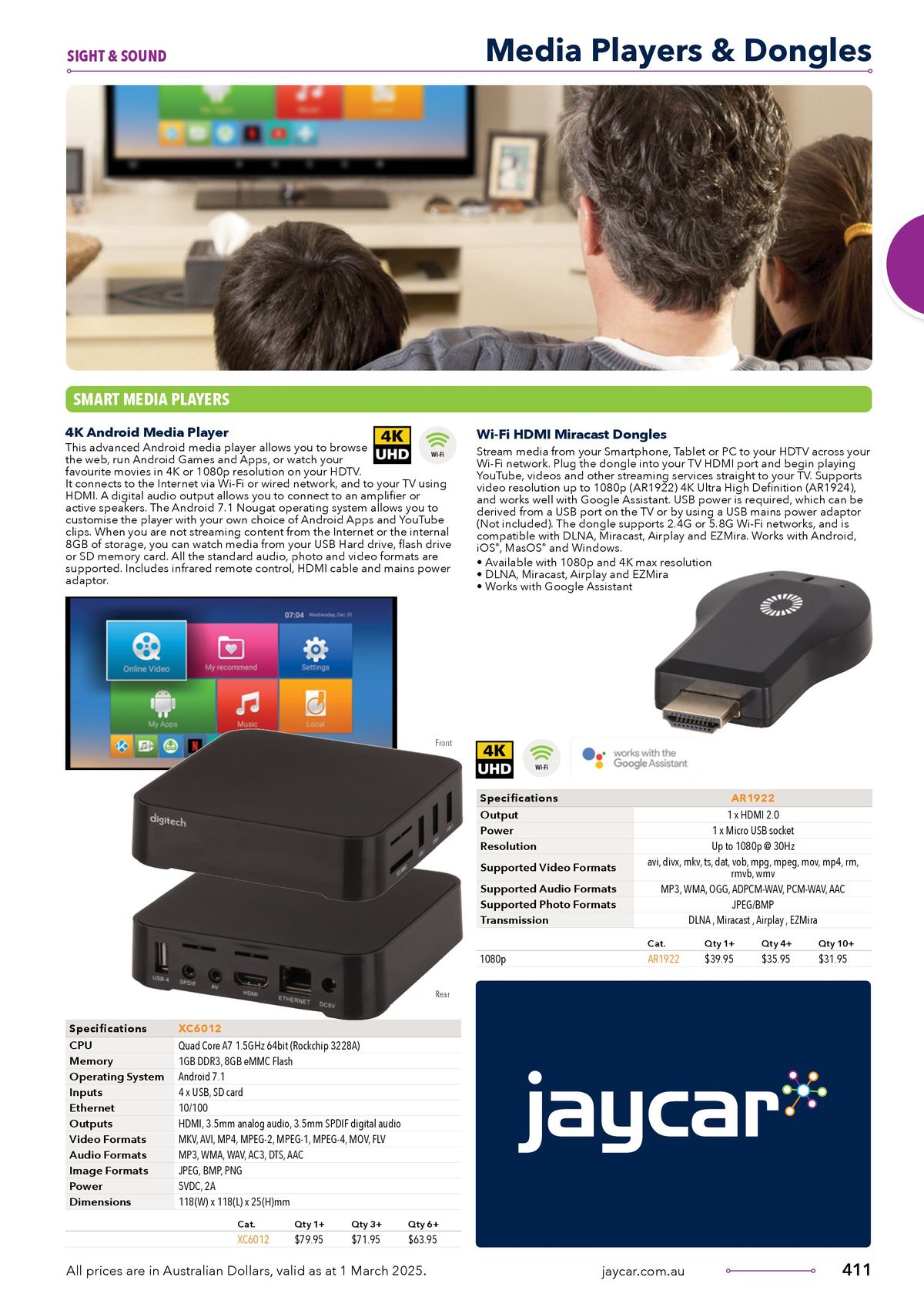 Jaycar Electronics catalogue | Celebrating 40 Years In Electronics