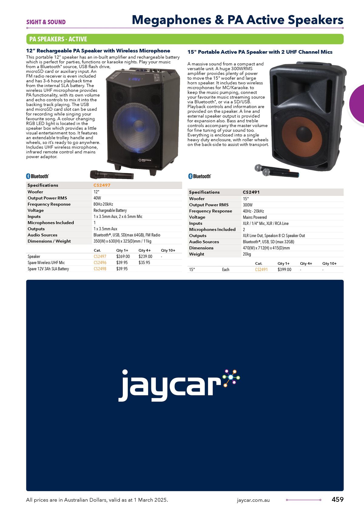 Jaycar Electronics catalogue | Celebrating 40 Years In Electronics