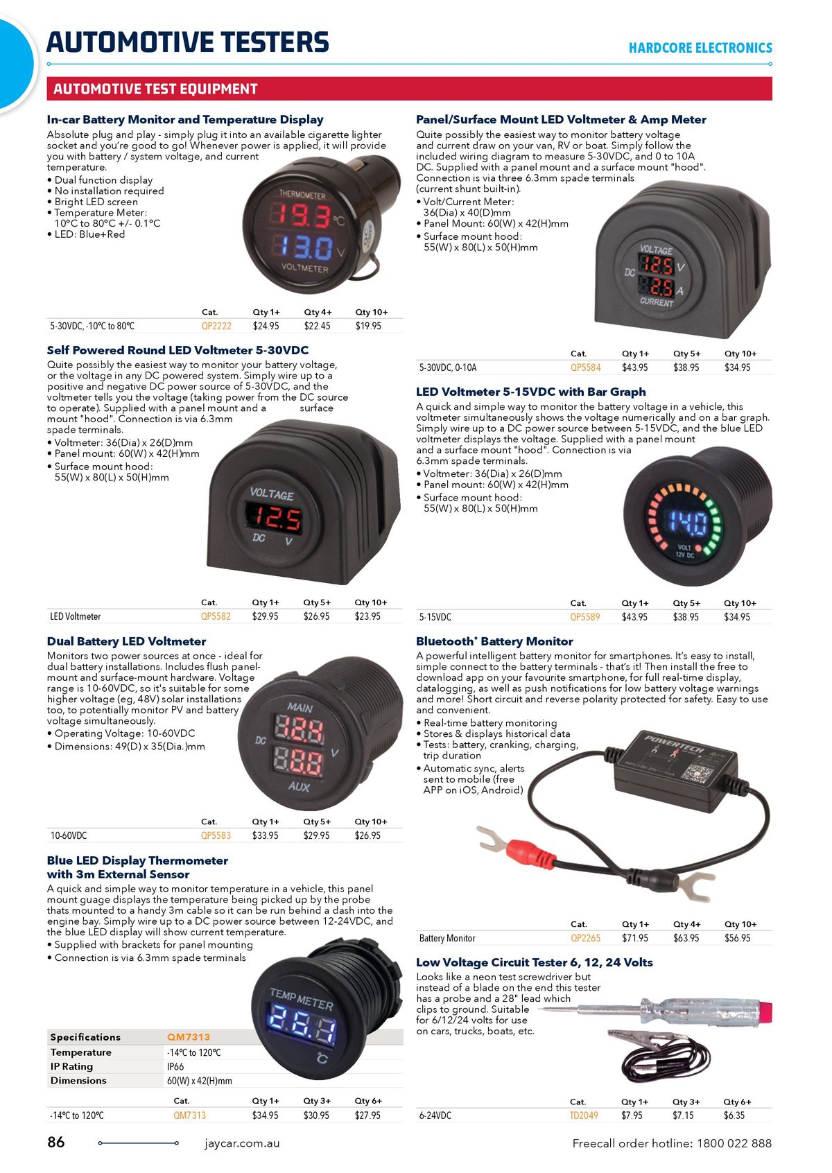 Jaycar Electronics catalogue | Celebrating 40 Years In Electronics