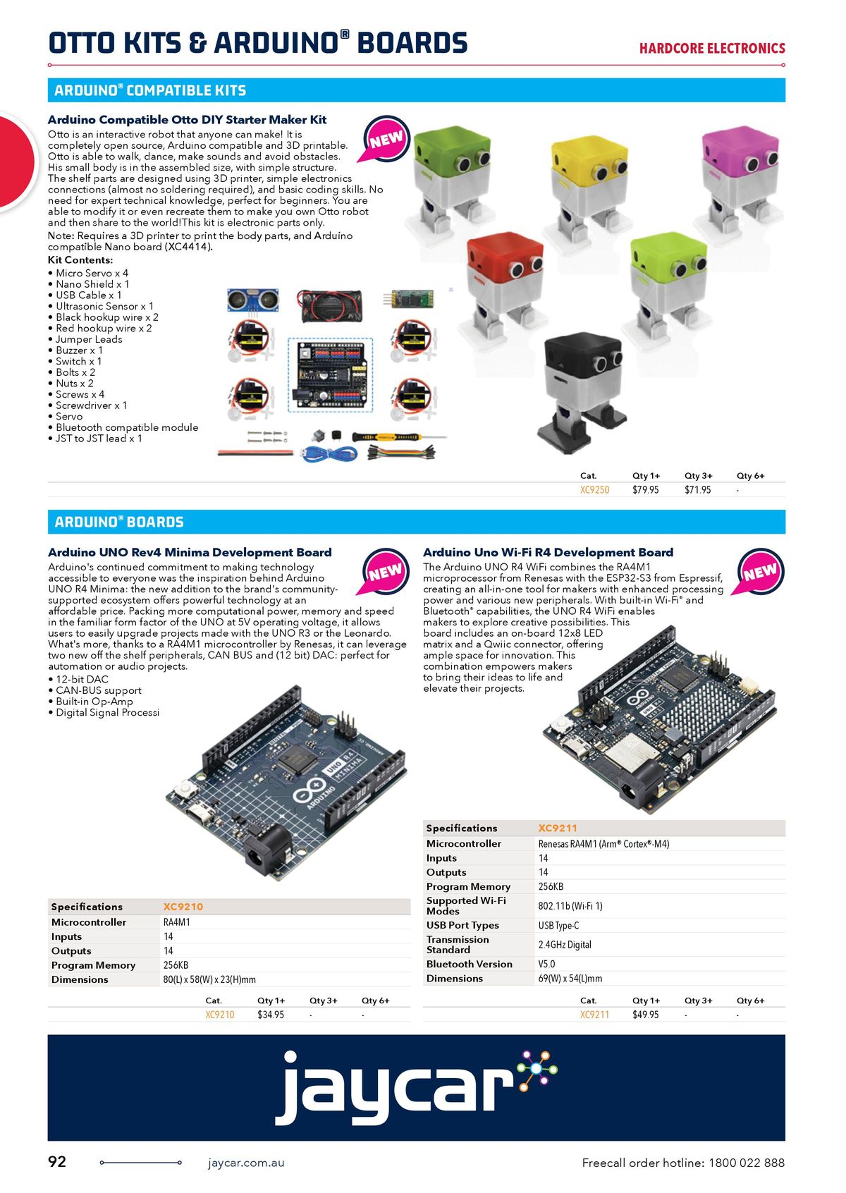 Jaycar Electronics catalogue | Celebrating 40 Years In Electronics