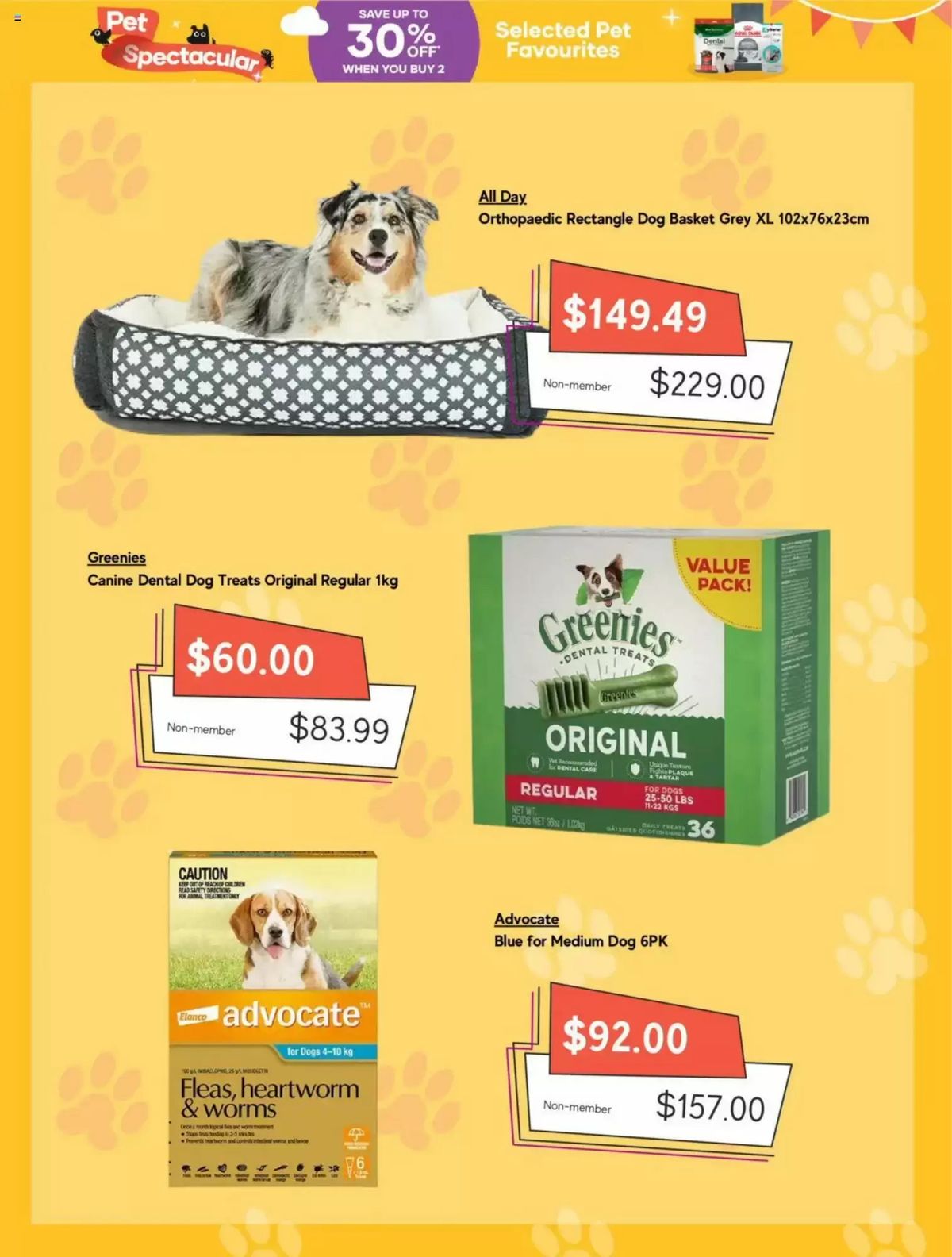 Petbarn catalogue | Pet Spectacular