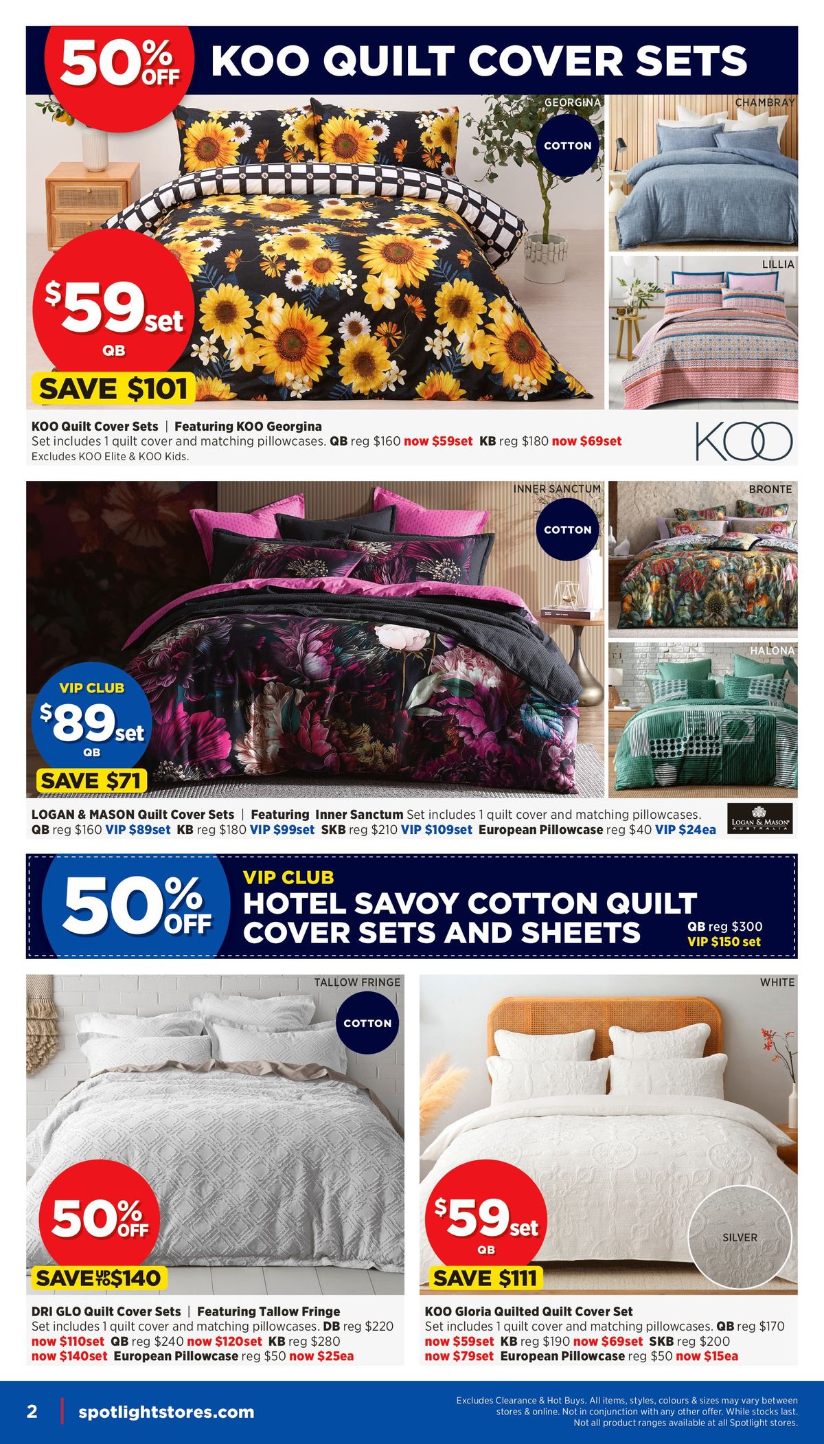 Spotlight catalogue | Happy Easter Sale