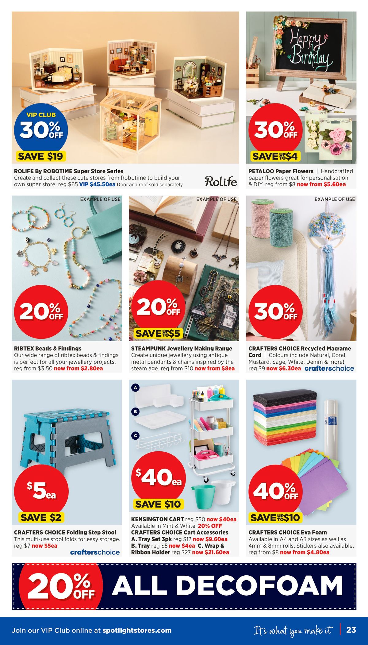 Spotlight catalogue | Homemaker Sale
