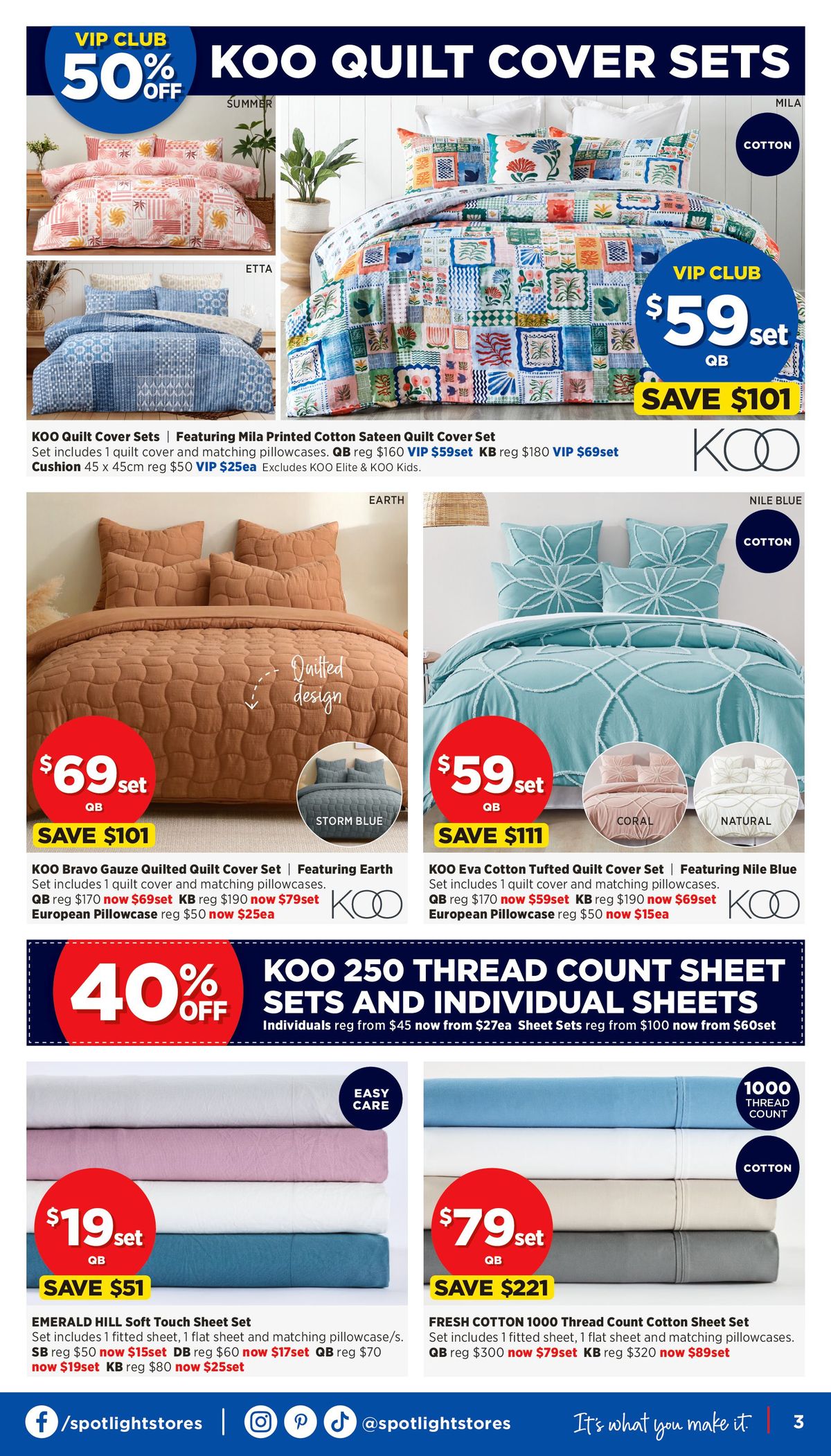 Spotlight catalogue | Homemaker Sale