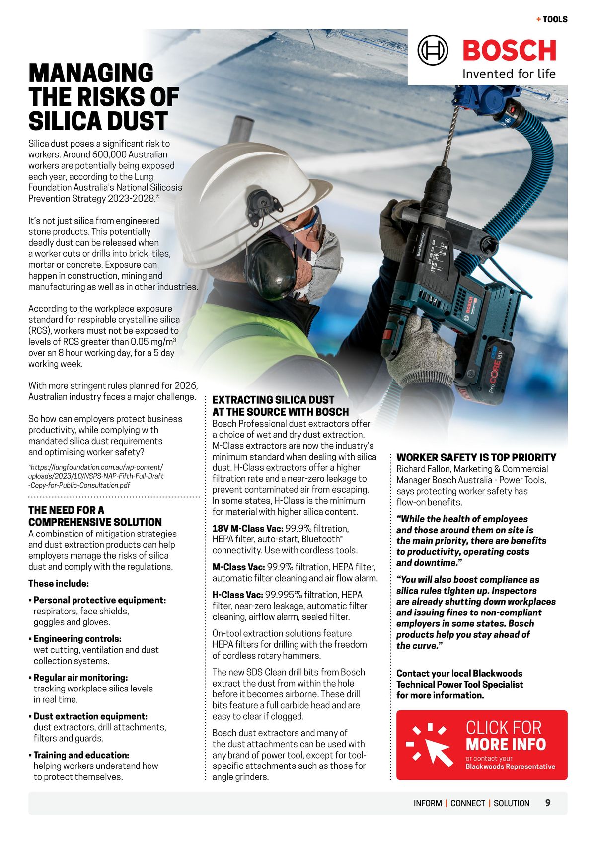 Blackwoods catalogue | Industry Spotlight