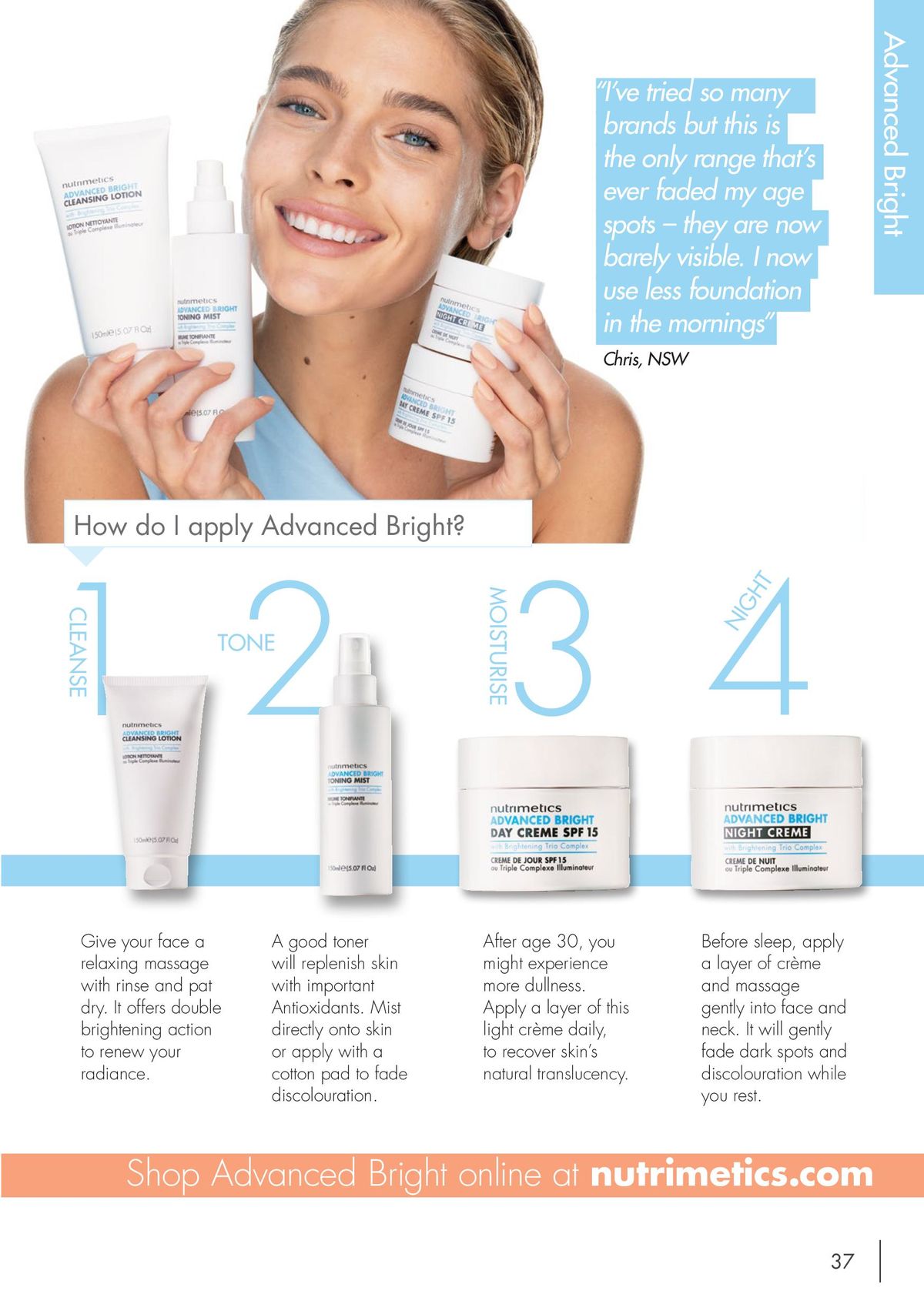 Nutrimetics catalogue | Catalogue 2025
