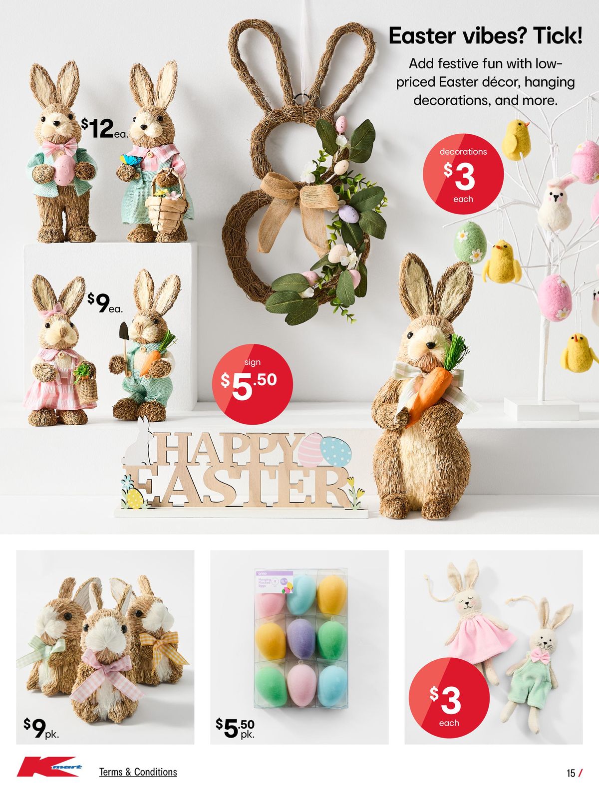 Kmart catalogue | Easter - Low prices for life